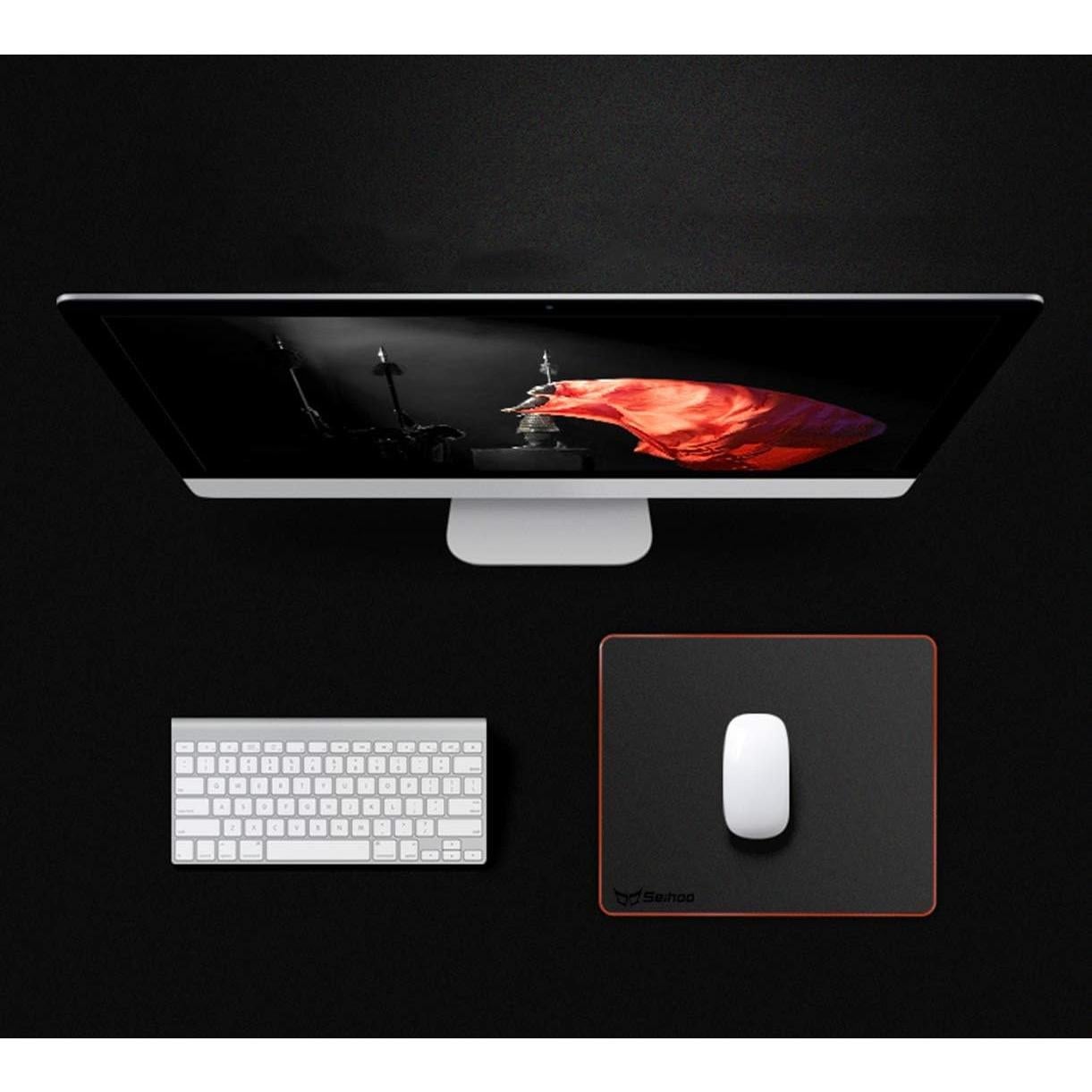 Alfombrilla de Ratón Seihoo S 24x20cm Resina Antideslizante