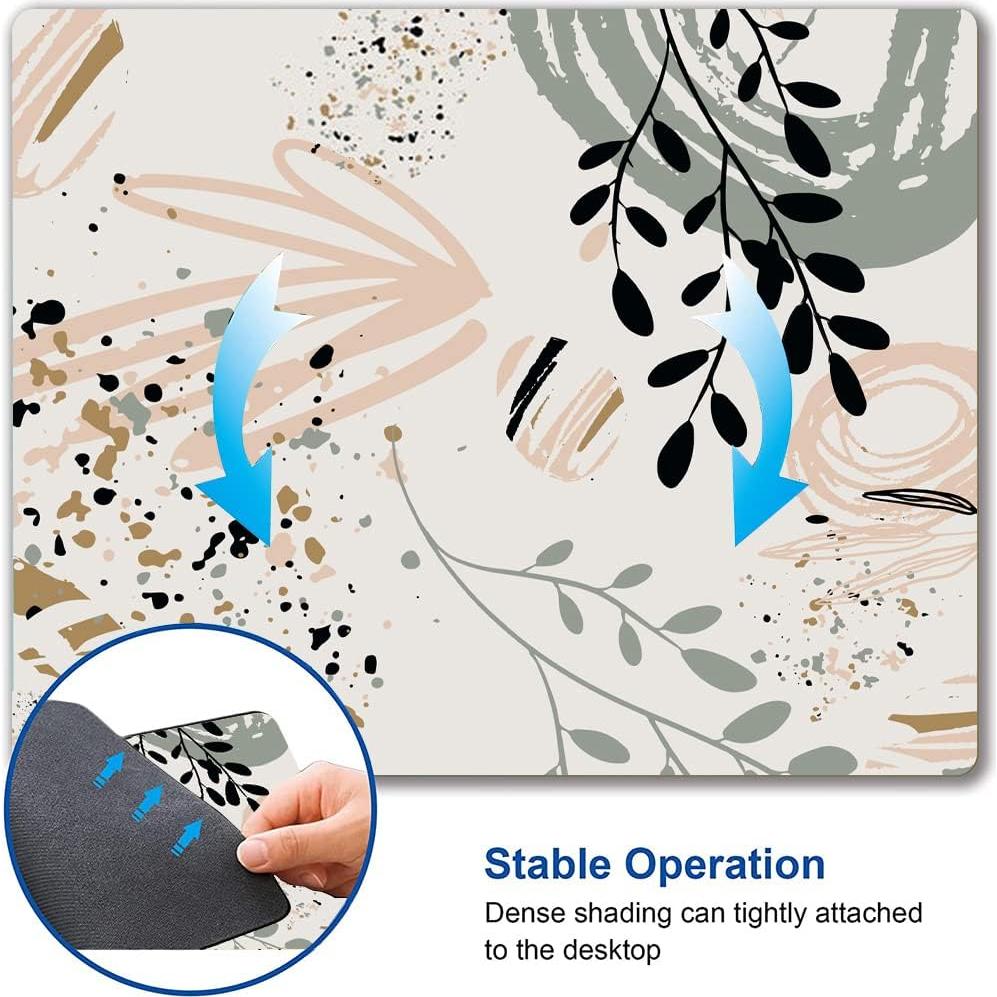 Alfombrilla de Ratón SANWUMIAN Boho 240mm x 200mm Antideslizante