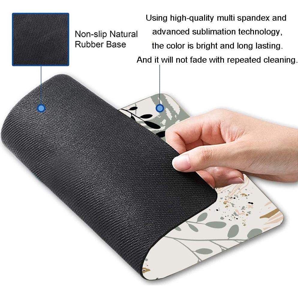 Alfombrilla de Ratón SANWUMIAN Boho 240mm x 200mm Antideslizante