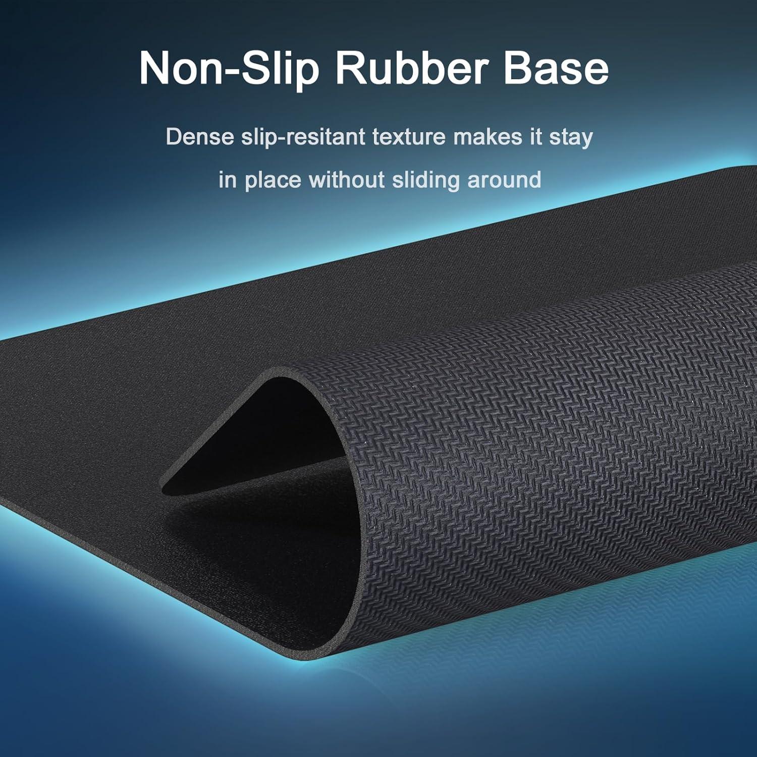 Alfombrilla de Ratón Senetem AMT01 Negra 28x21.8 cm Antideslizante