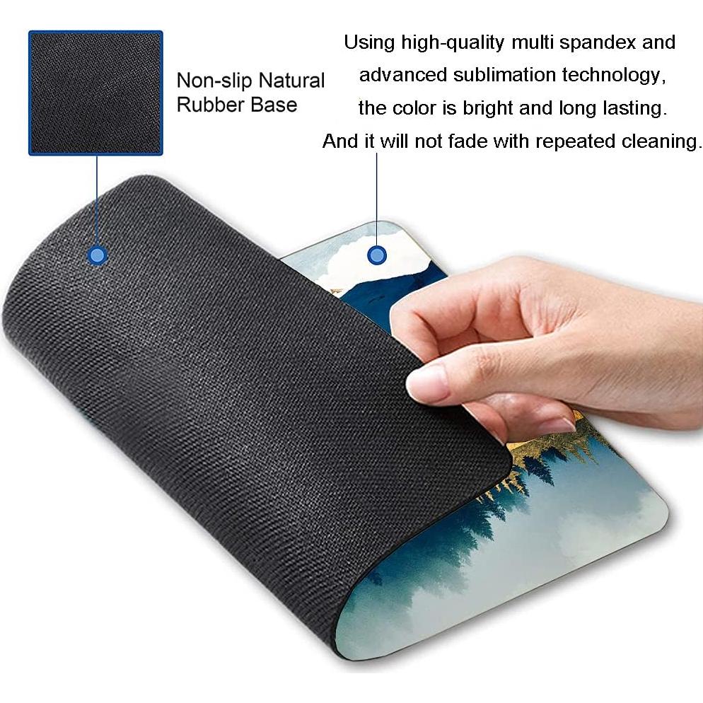 Alfombrilla de Ratón Hokafenle Montañas Antideslizante 240x200mm