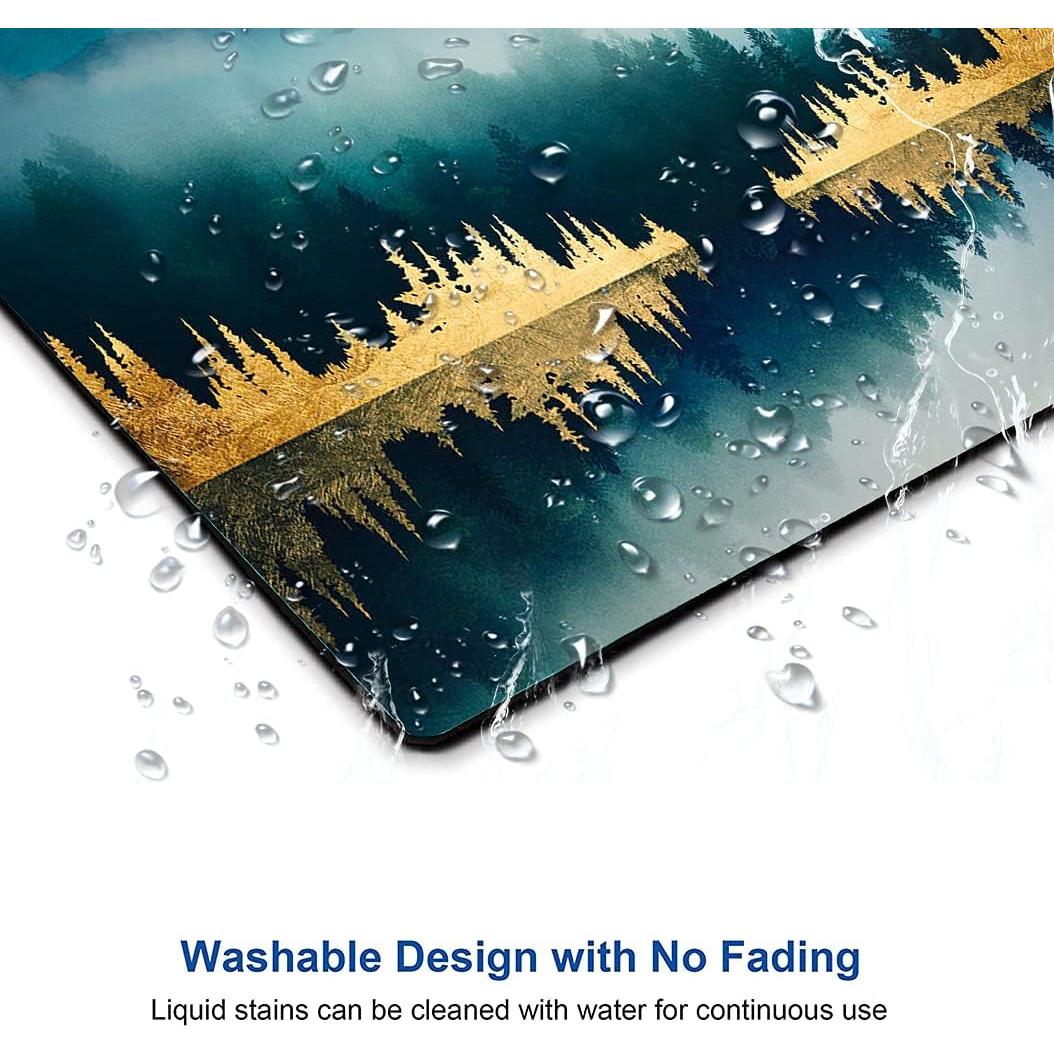 Alfombrilla de Ratón Hokafenle Montañas Antideslizante 240x200mm