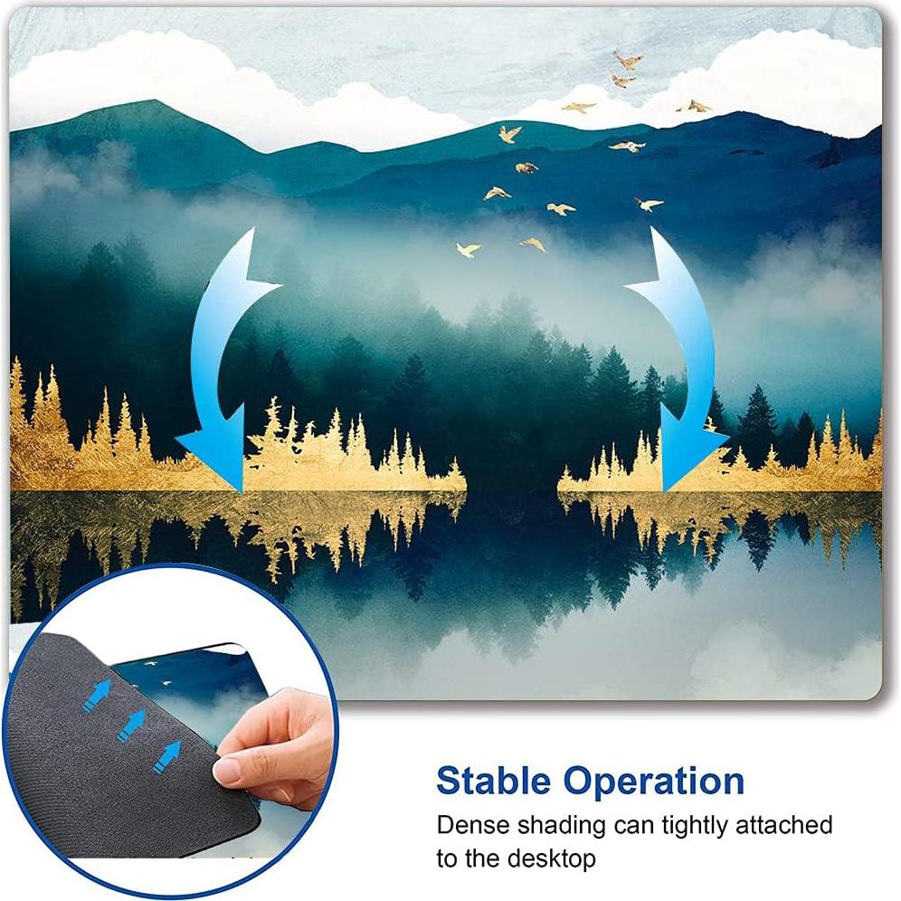 Alfombrilla de Ratón Hokafenle Montañas Antideslizante 240x200mm