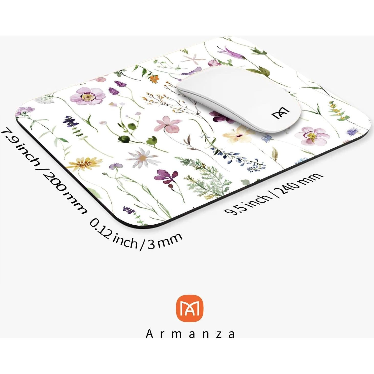 Alfombrilla de Ratón Armanza Flores y Plantas 240x200mm