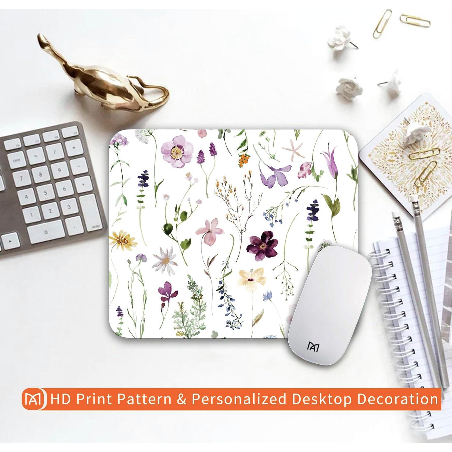 Alfombrilla de Ratón Armanza Flores y Plantas 240x200mm