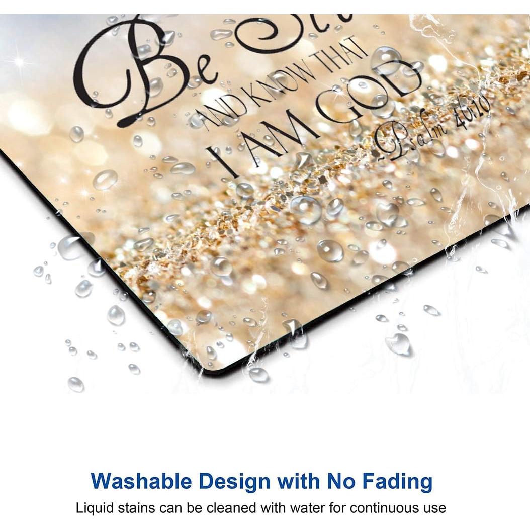 Alfombrilla de Ratón DUADELI 240x200mm Antideslizante