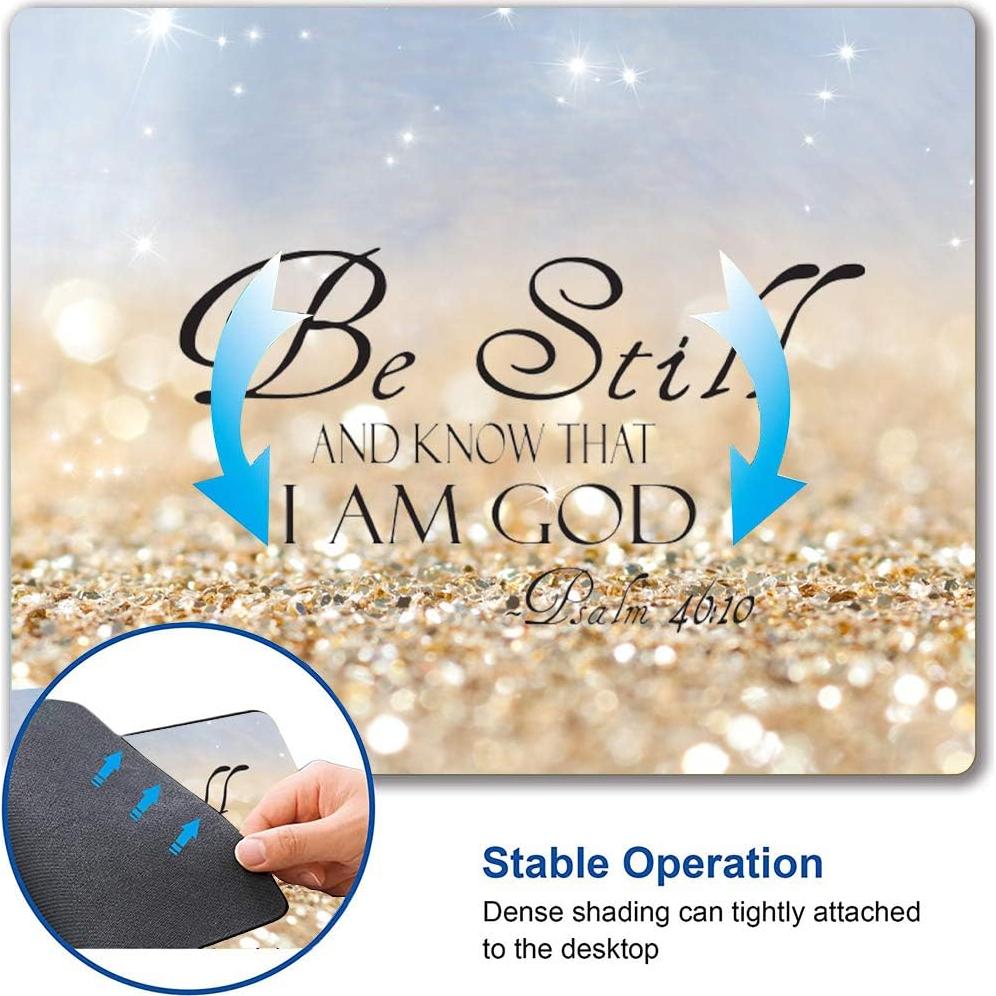 Alfombrilla de Ratón DUADELI 240x200mm Antideslizante