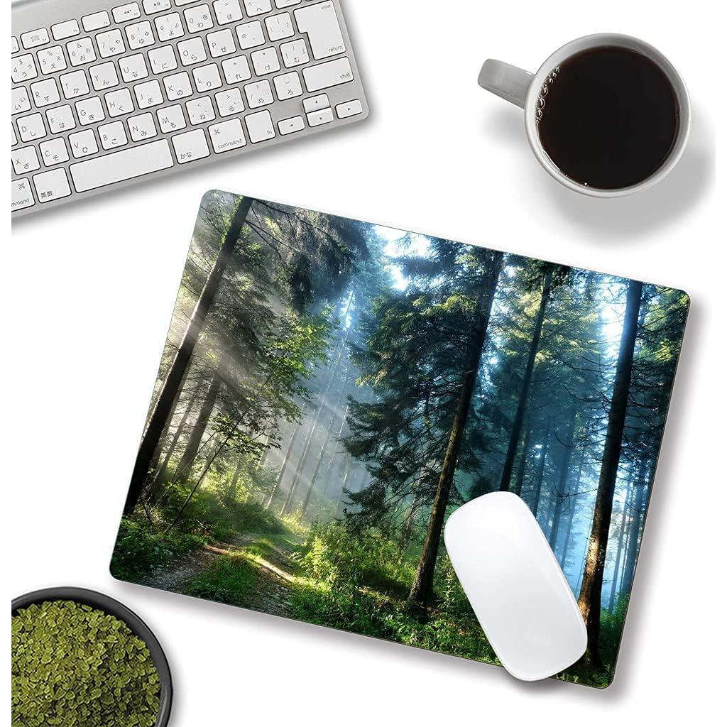 Alfombrilla de Ratón DUADELI Bosque Nebuloso 240x200 mm