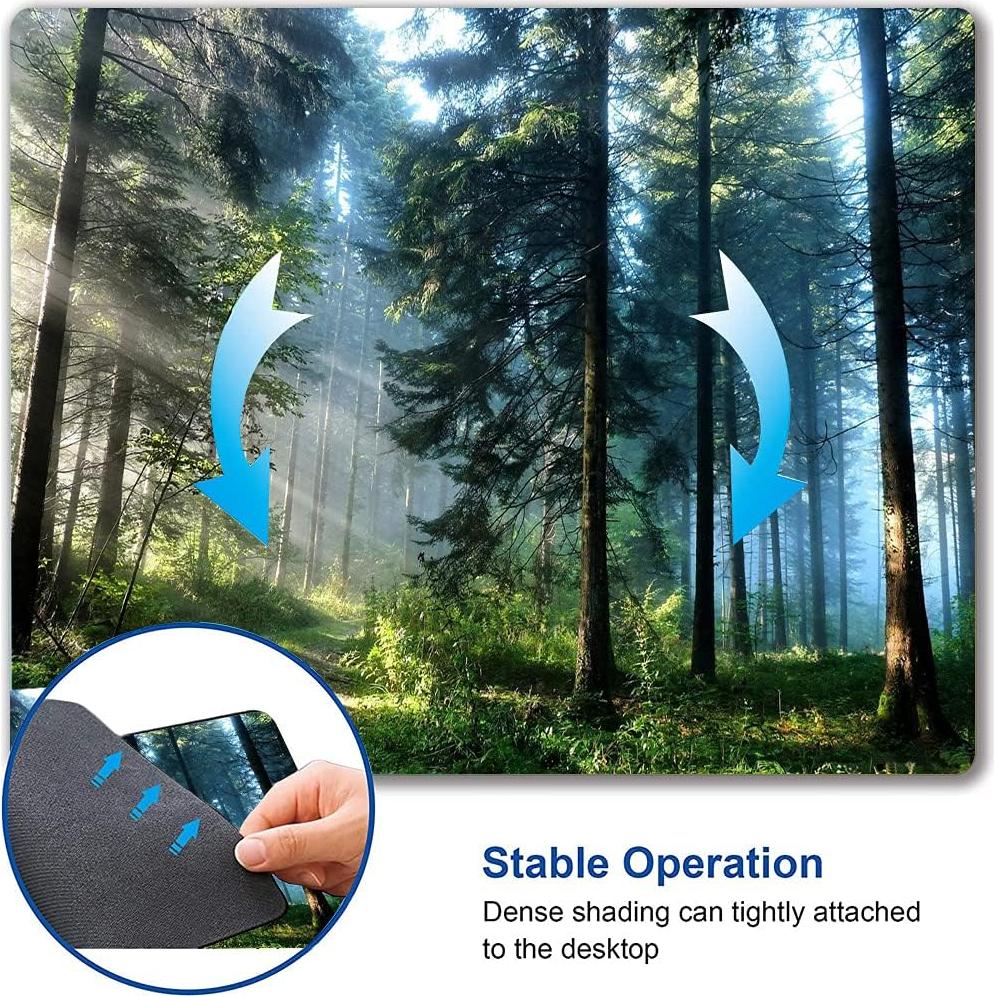 Alfombrilla de Ratón DUADELI Bosque Nebuloso 240x200 mm