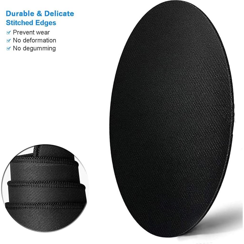 Alfombrilla de Ratón Redonda BOSOBO Mandala Colorido 20.1 cm