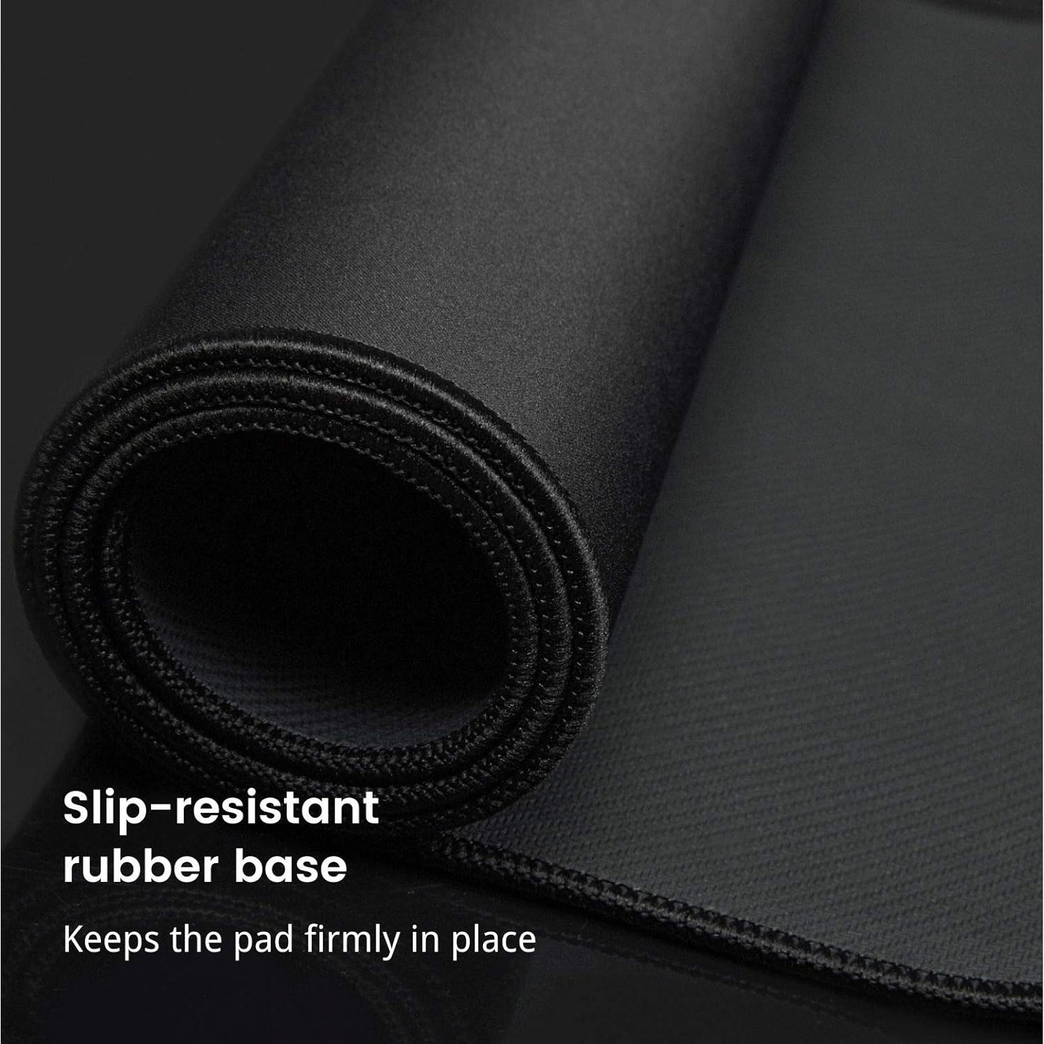 Alfombrilla de Ratón Grande TEDNETGO 80x40cm Impermeable