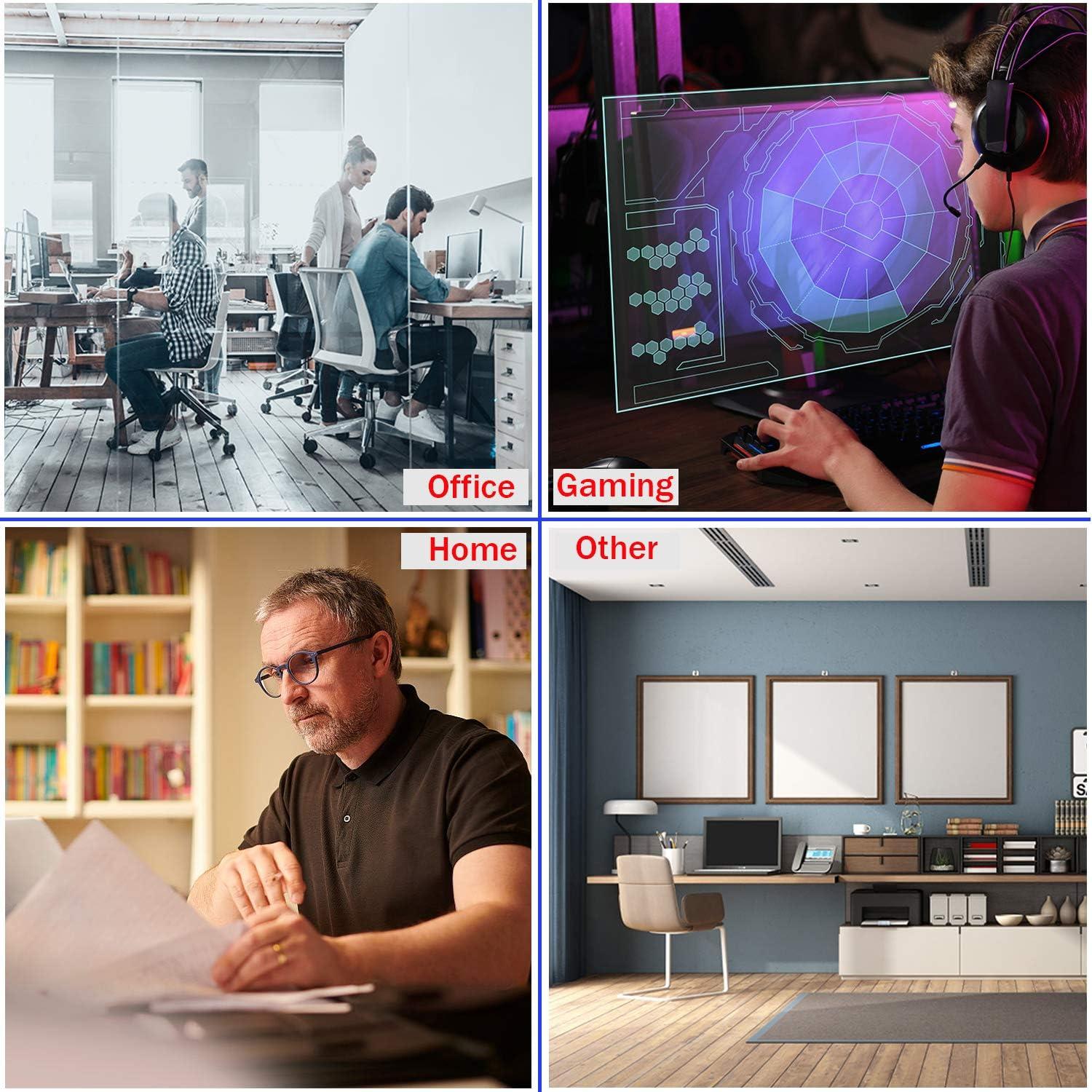 Alfombrilla de Ratón Grande TEDNETGO 80x40cm Impermeable