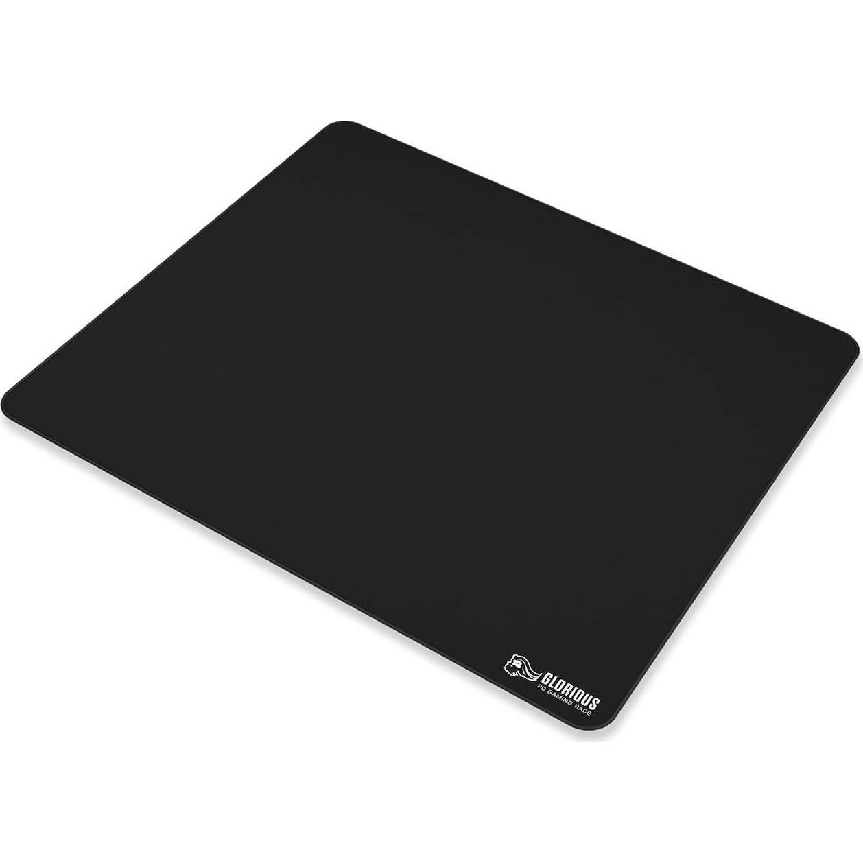 Alfombrilla de Ratón Glorioso XL Pesada Negra 45.72x40.64cm