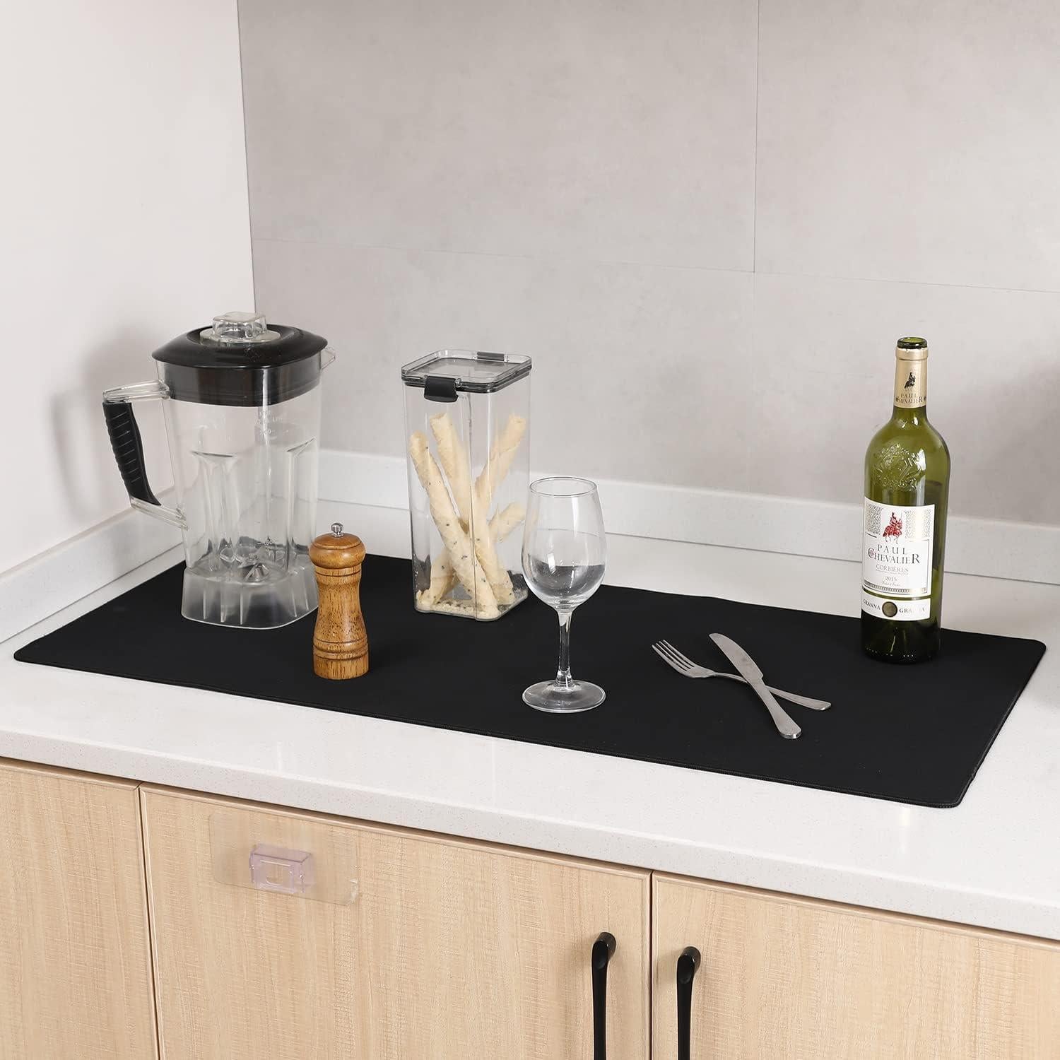 Alfombrilla de Ratón Grande ALOANES XL 80x30cm Antideslizante