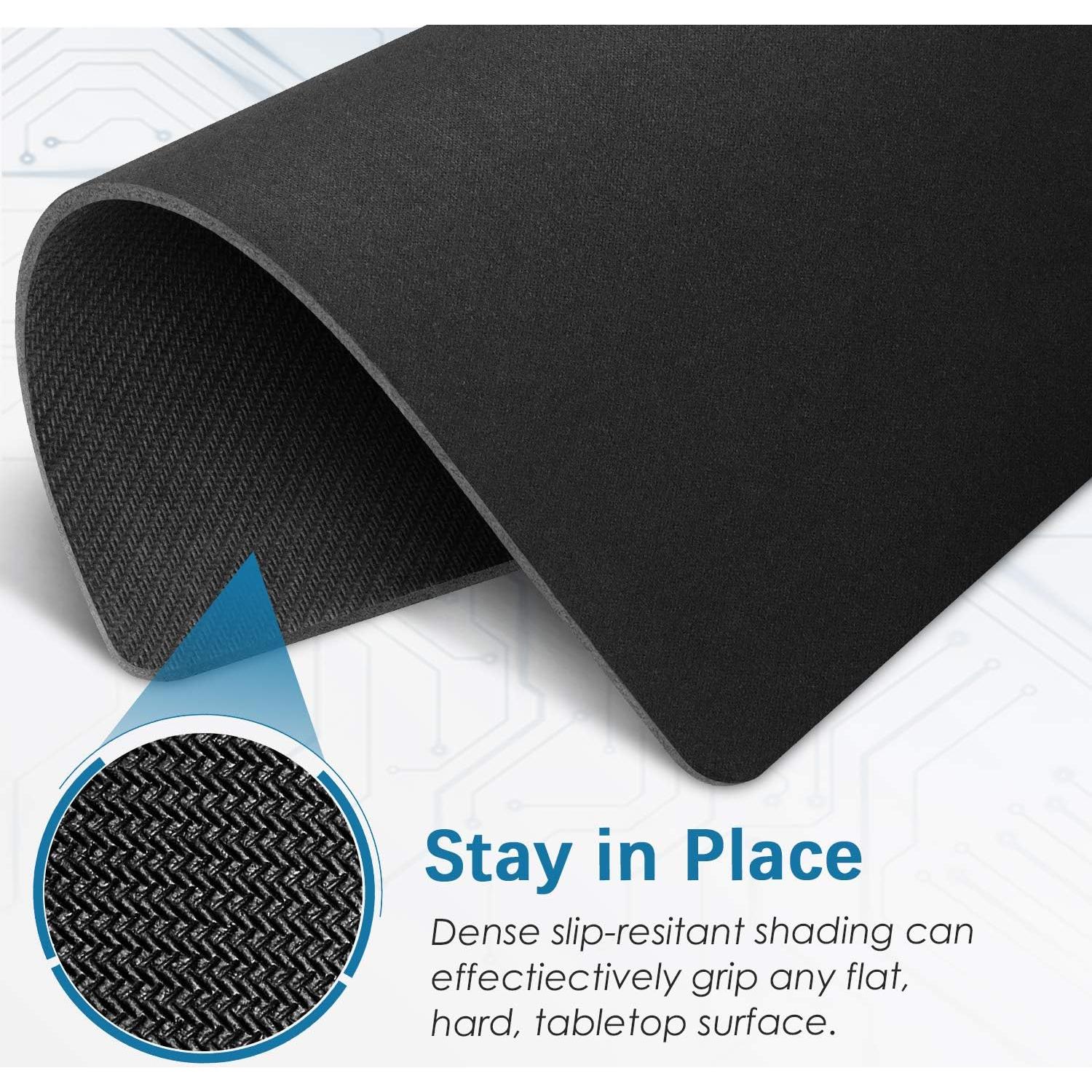 Alfombrilla de Ratón TNY Premium Texturizada Antideslizante 3 Piezas