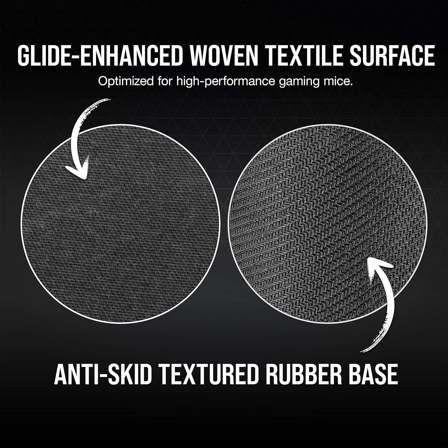 Alfombrilla de Ratón CORSAIR MM700 RGB 93x40cm con Hub USB