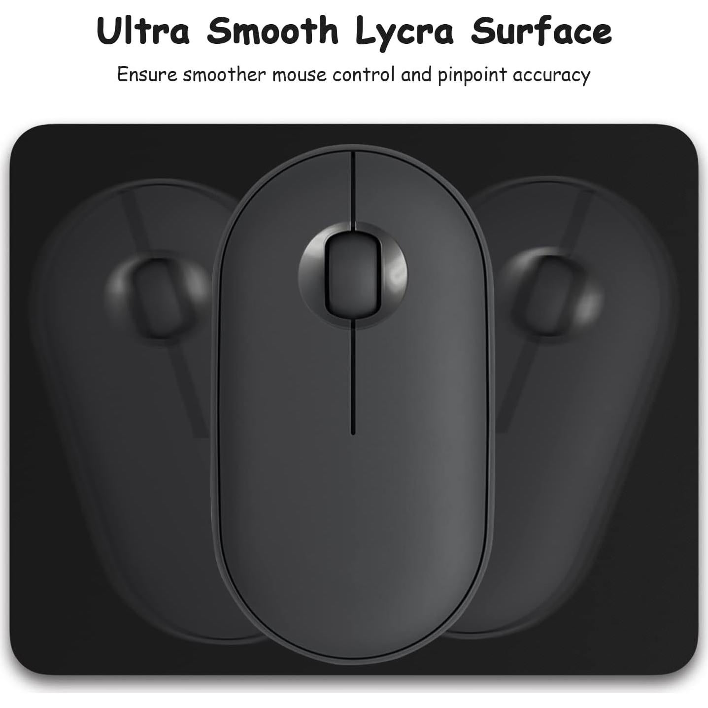 Alfombrilla para Ratón Dapesuom Mini 12.7x15.24cm Antideslizante