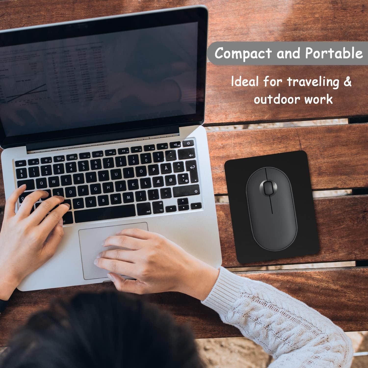 Alfombrilla para Ratón Dapesuom Mini 12.7x15.24cm Antideslizante