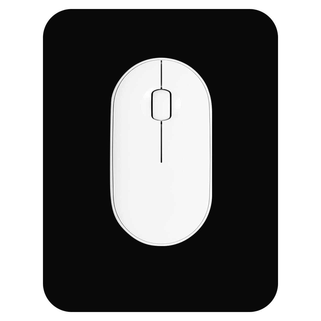 Alfombrilla de Ratón ZYAOTWQZ Negra 20.32x15.24 cm