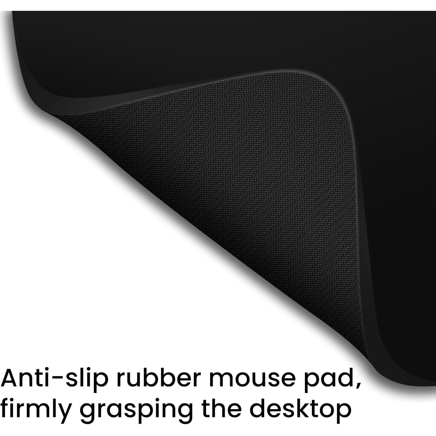 Alfombrilla de Ratón ZYAOTWQZ Negra 20.32x15.24 cm