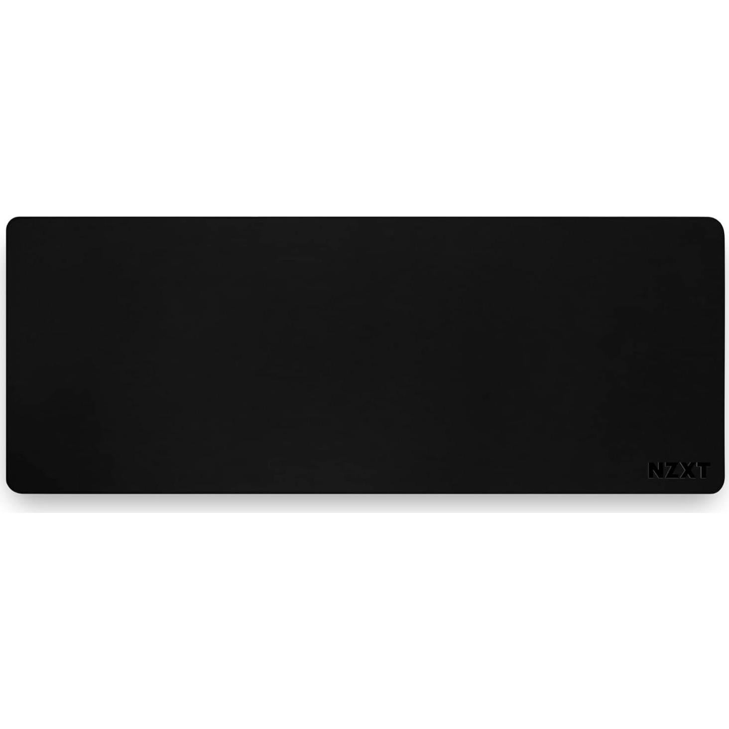 Alfombrilla de Ratón NZXT MXL900 90x35 cm Antideslizante Negra