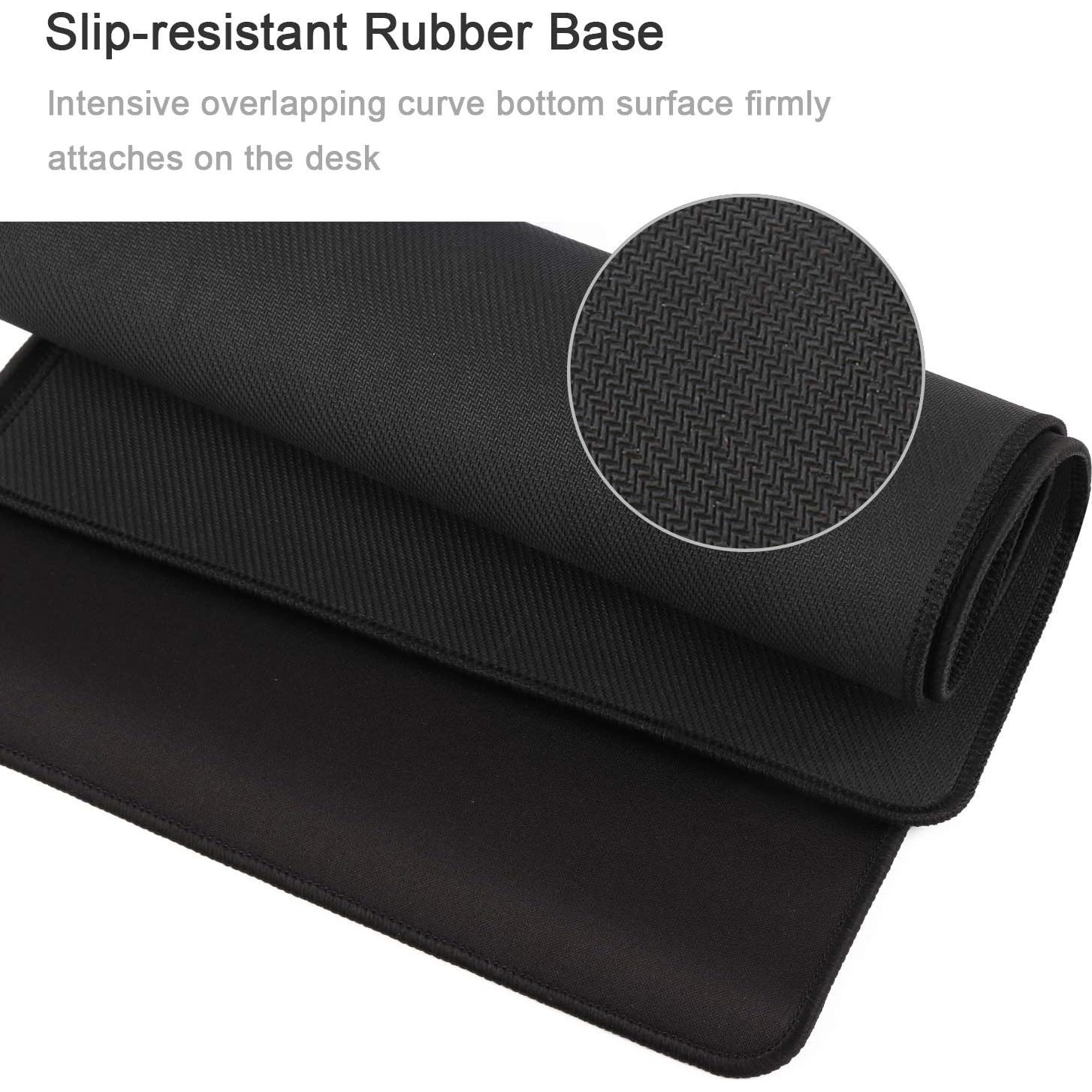 Alfombrilla de Ratón XXL HIHUHEN 60x30cm Antideslizante