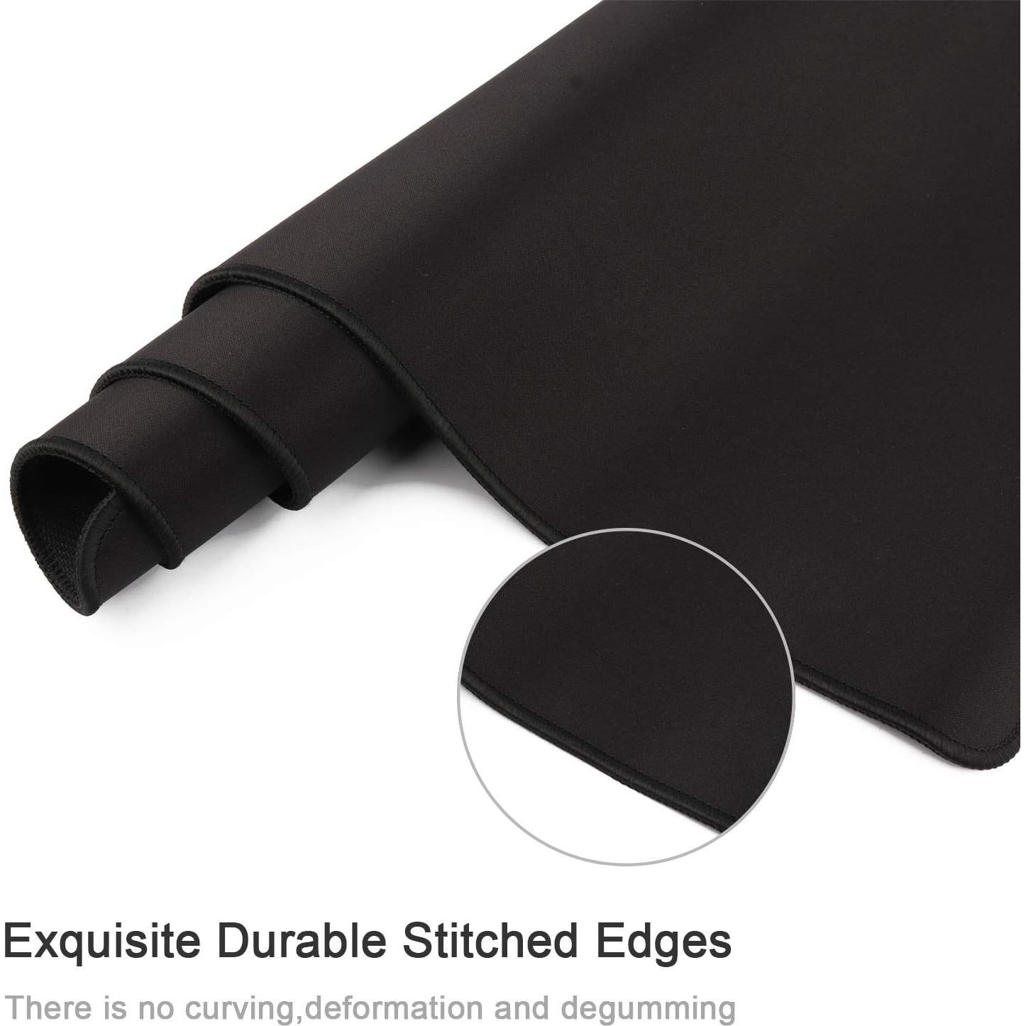 Alfombrilla de Ratón XXL HIHUHEN 60x30cm Antideslizante