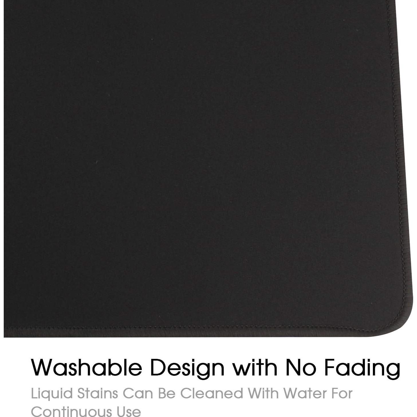 Alfombrilla de Ratón XXL HIHUHEN 60x30cm Antideslizante