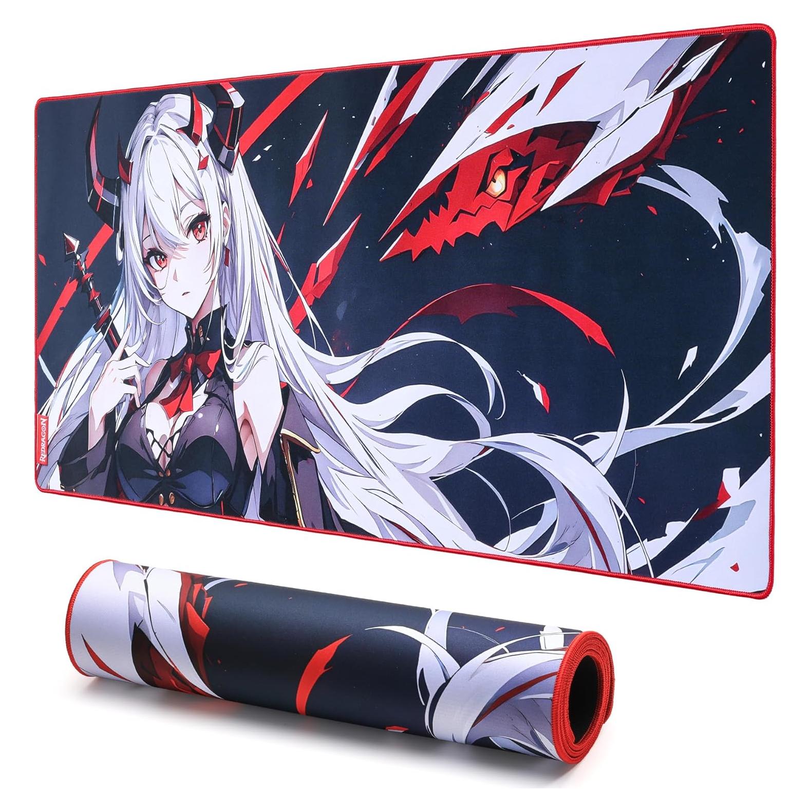 Alfombrilla de Ratón Redragon EISA P047L 89x41cm Negro