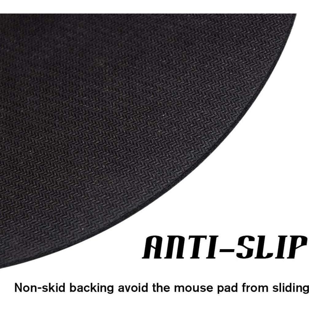 Alfombrilla de Ratón Antideslizante XDMY Rosa Oro Ombre 200mm