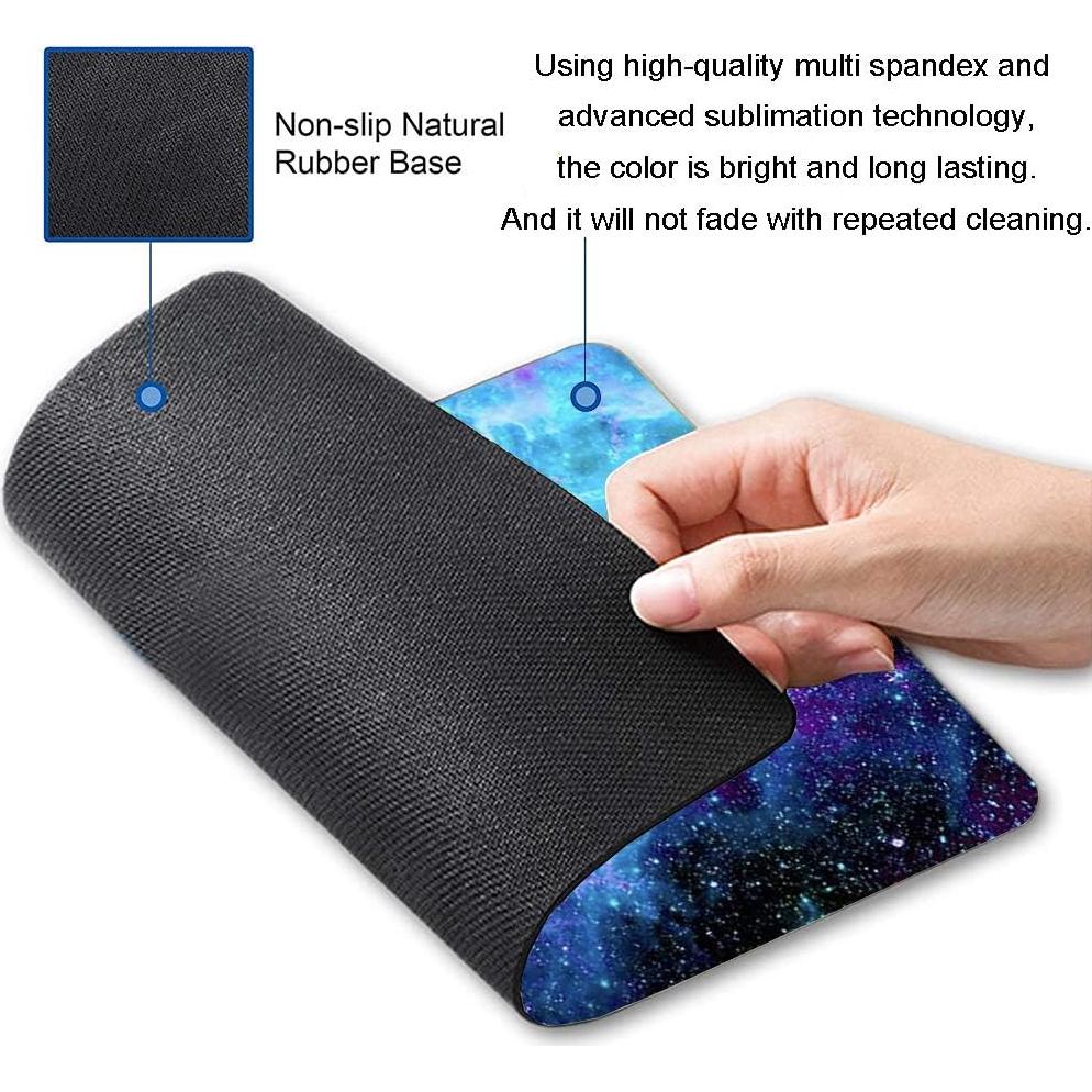 Alfombrilla de Ratón EASTSMOOTH Nebulosa Galáctica 24x20cm