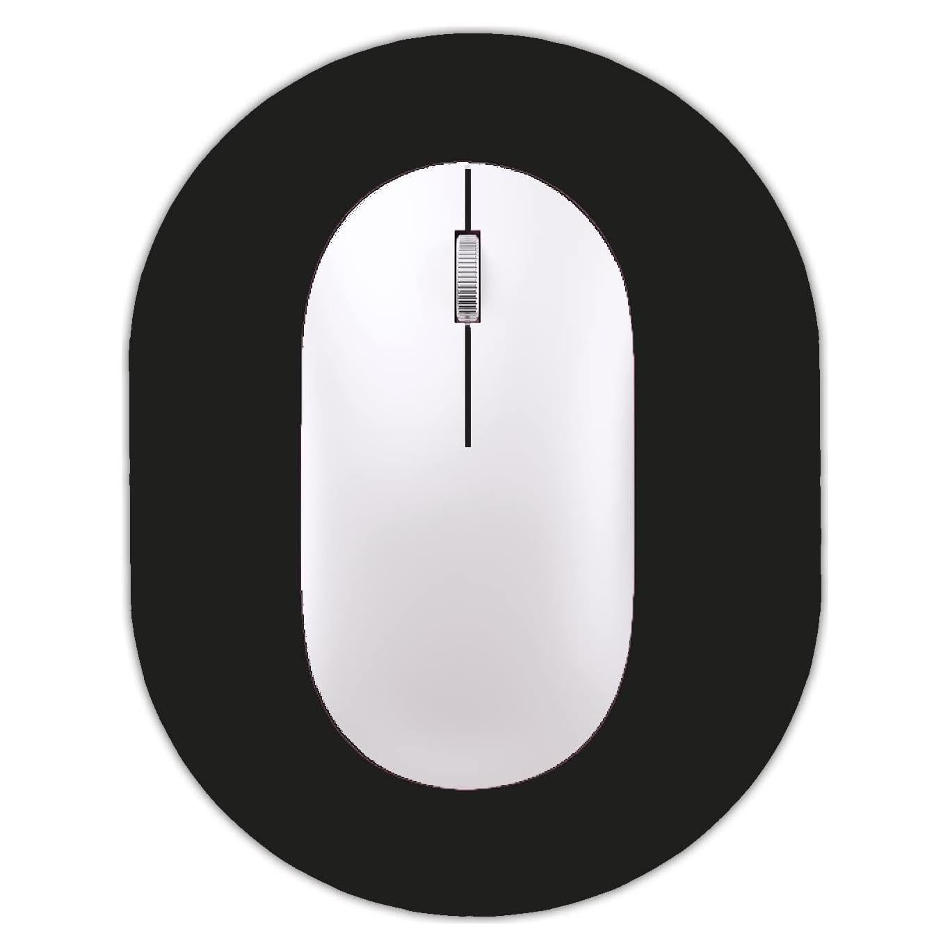 Alfombrilla de Ratón GZXHS Negra 19.5x14.5cm Impermeable