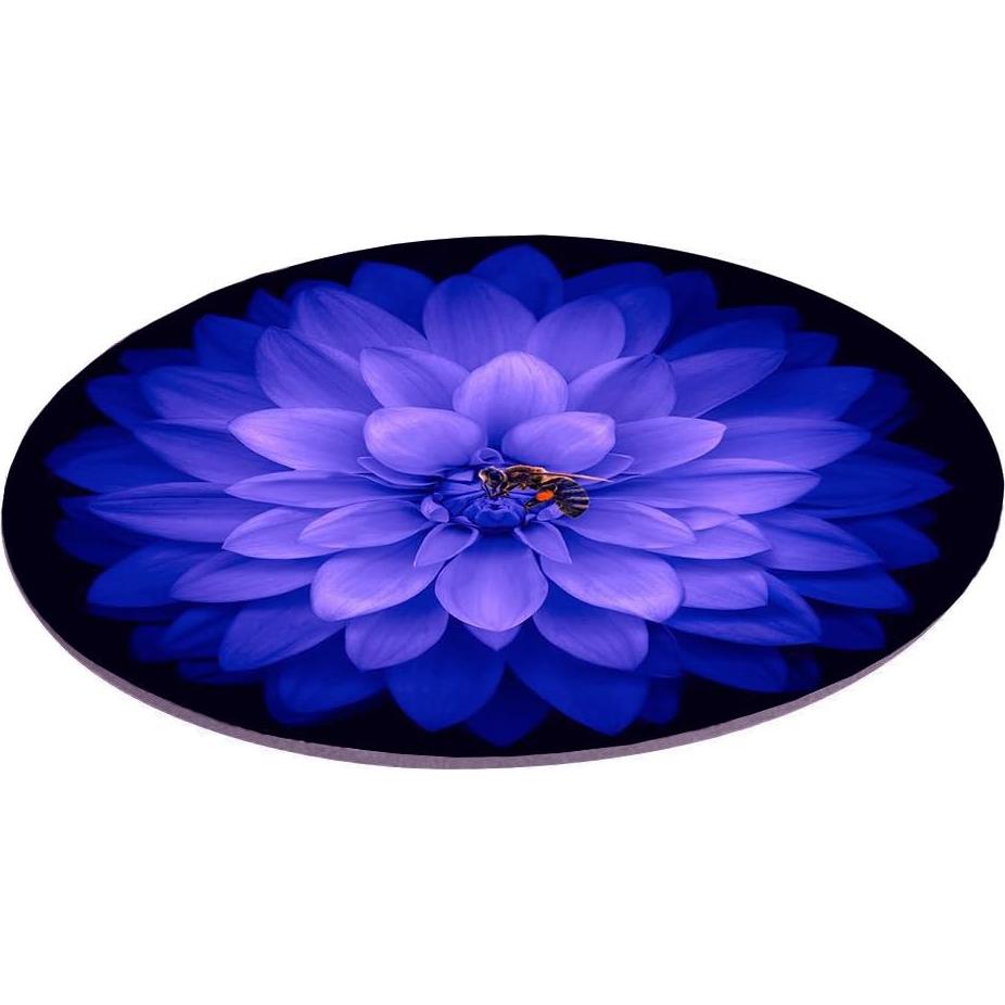 Alfombrilla de Ratón Redonda PROEVER 20 cm Flores Acuareladas