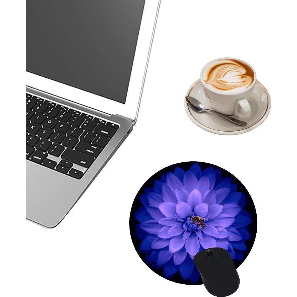 Alfombrilla de Ratón Redonda PROEVER 20 cm Flores Acuareladas