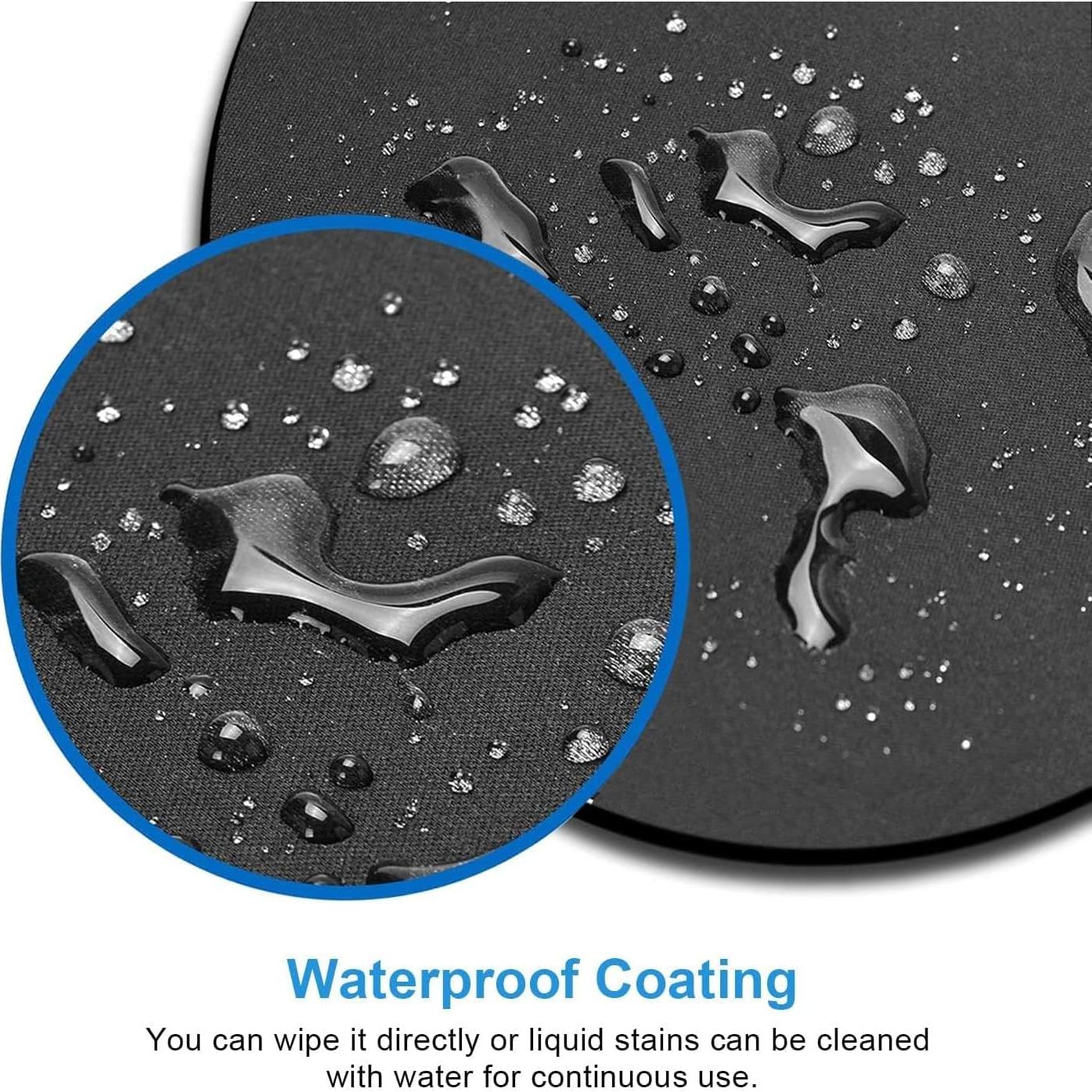 Alfombrilla de Ratón Redonda PROEVER 20 cm Flores Acuareladas