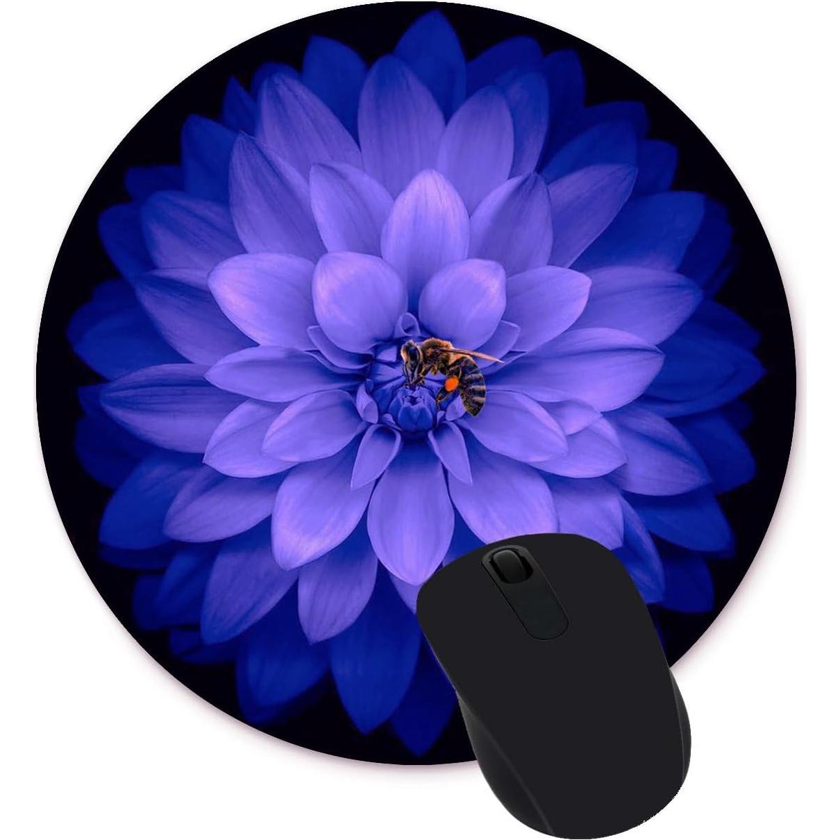 Alfombrilla de Ratón Redonda PROEVER 20 cm Flores Acuareladas