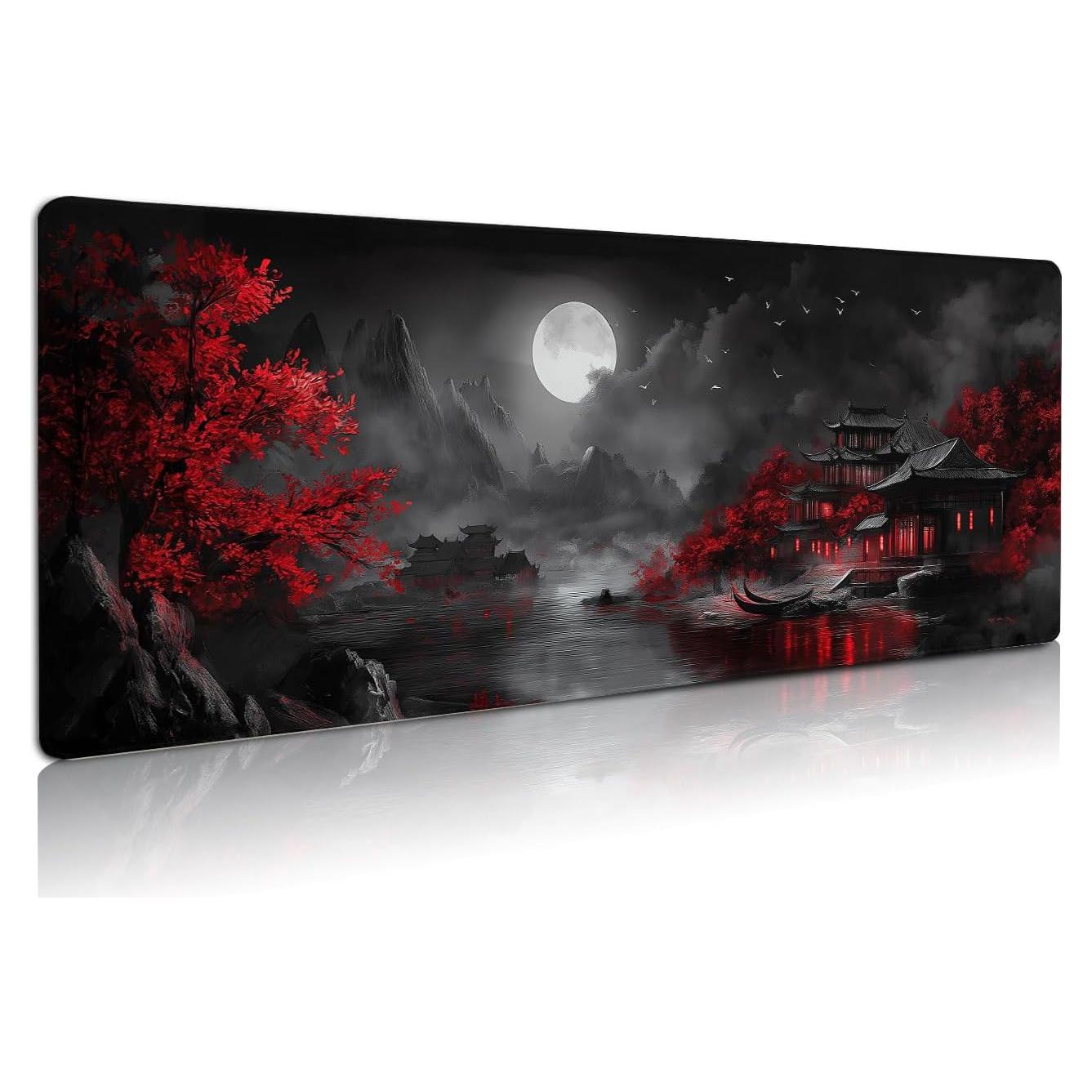 Alfombrilla de Ratón Grande Omosri 80x30 cm Antideslizante