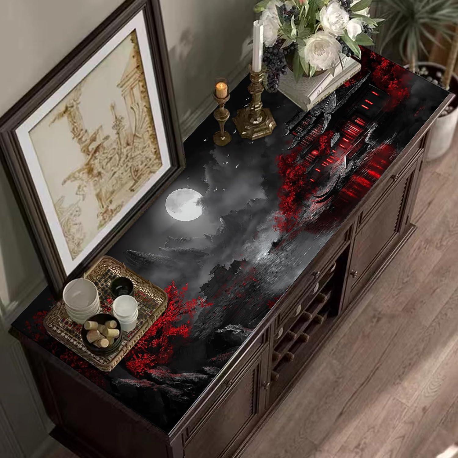 Alfombrilla de Ratón Grande Omosri 80x30 cm Antideslizante