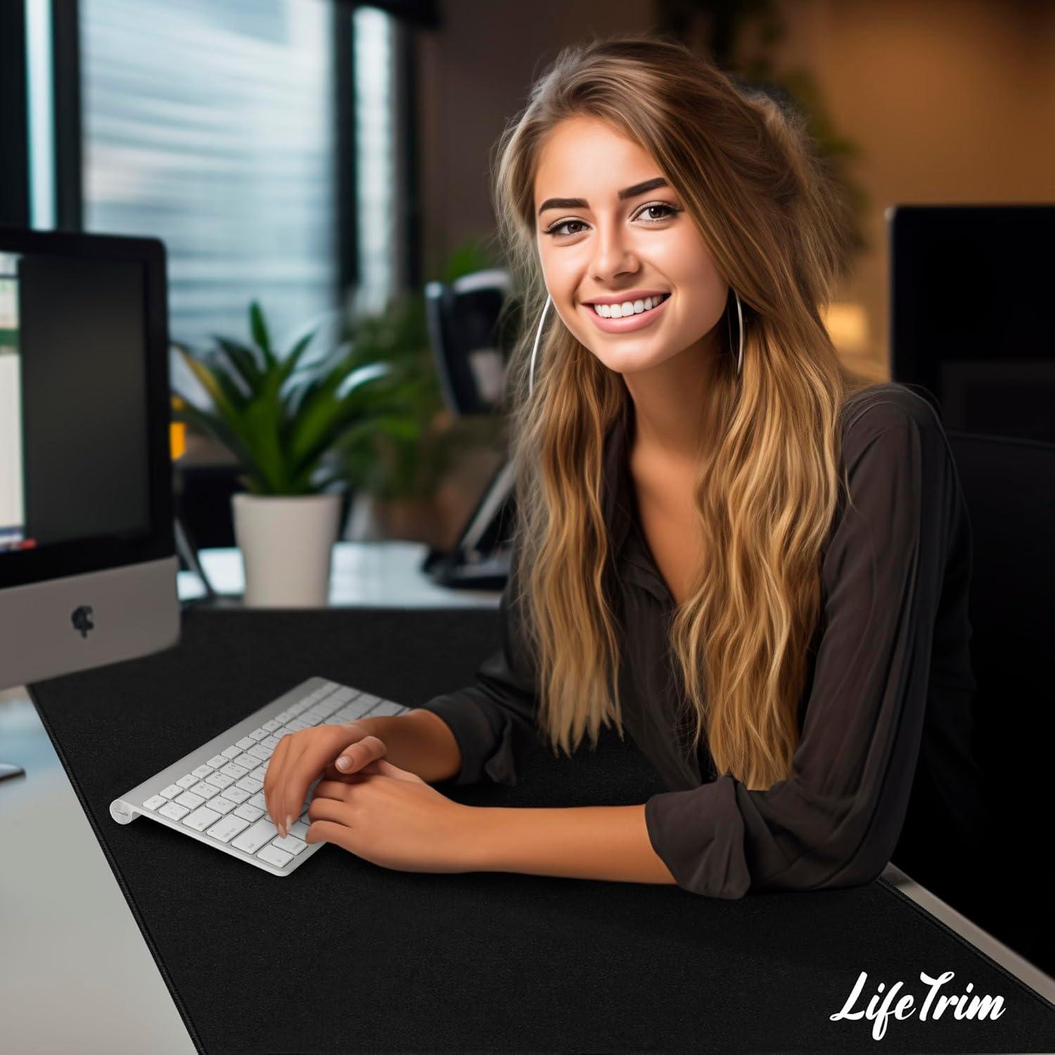 Alfombrilla de Ratón Grande LifeTrim 116.8 x 43.2 cm 5mm