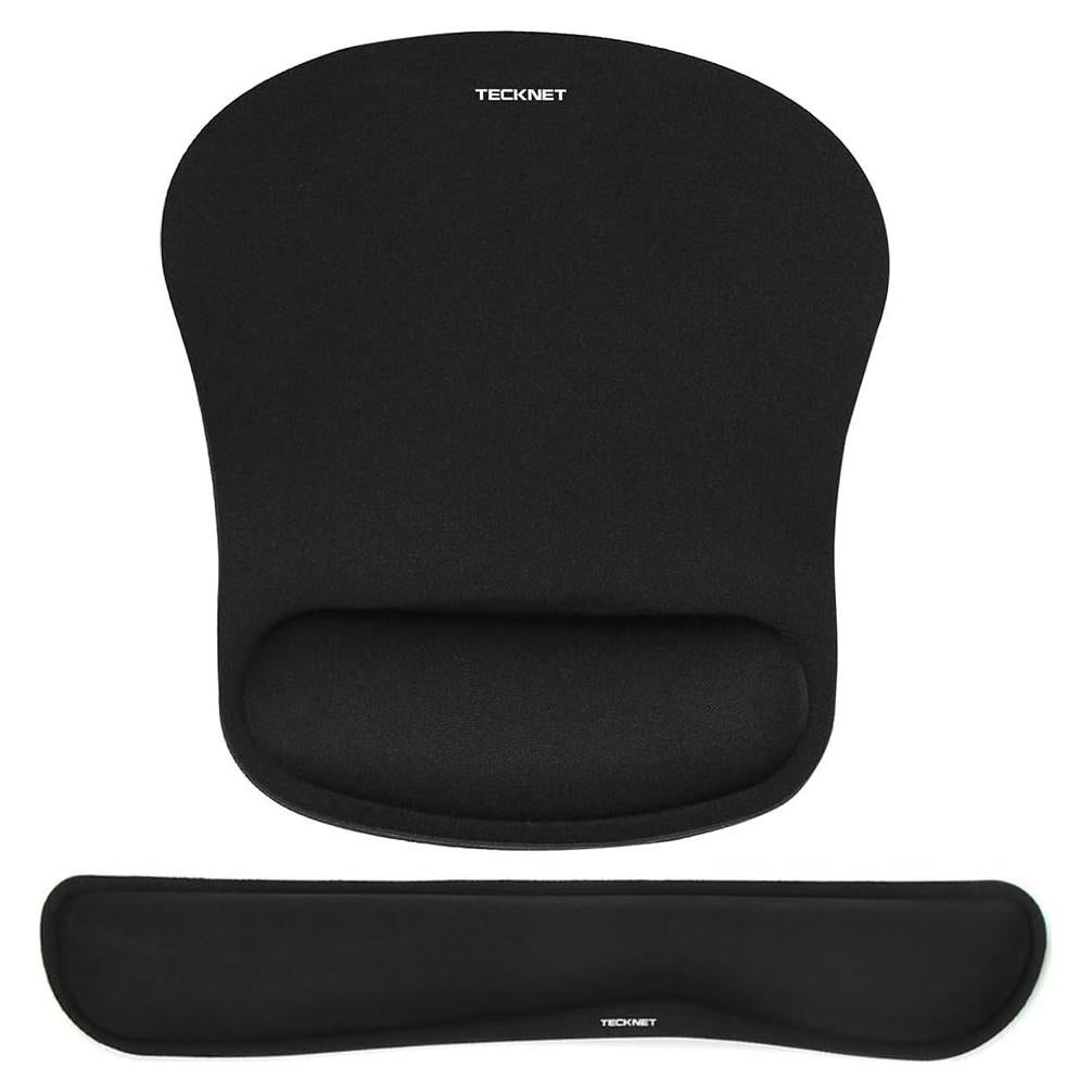 Juego de Reposamuñecas Ergonómico TECKNET G107 Negro