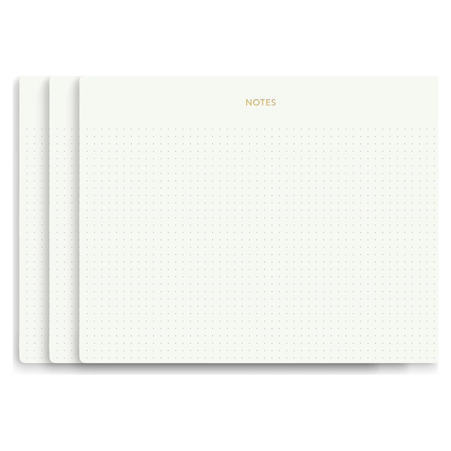 Alfombrilla de Ratón y Bloc de Notas Pinesman 3 Paquete 24.9x20.1cm