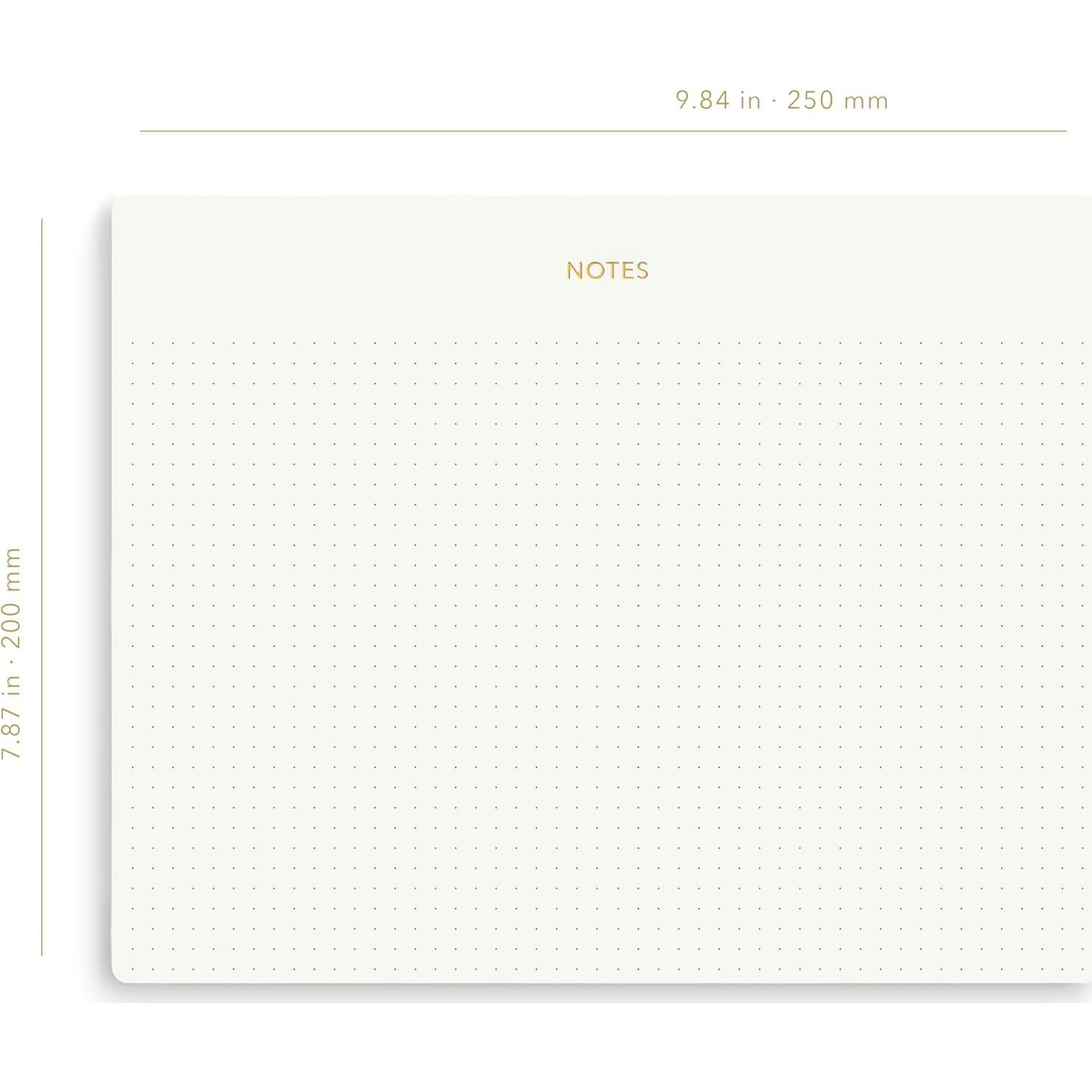 Alfombrilla de Ratón y Bloc de Notas Pinesman 3 Paquete 24.9x20.1cm