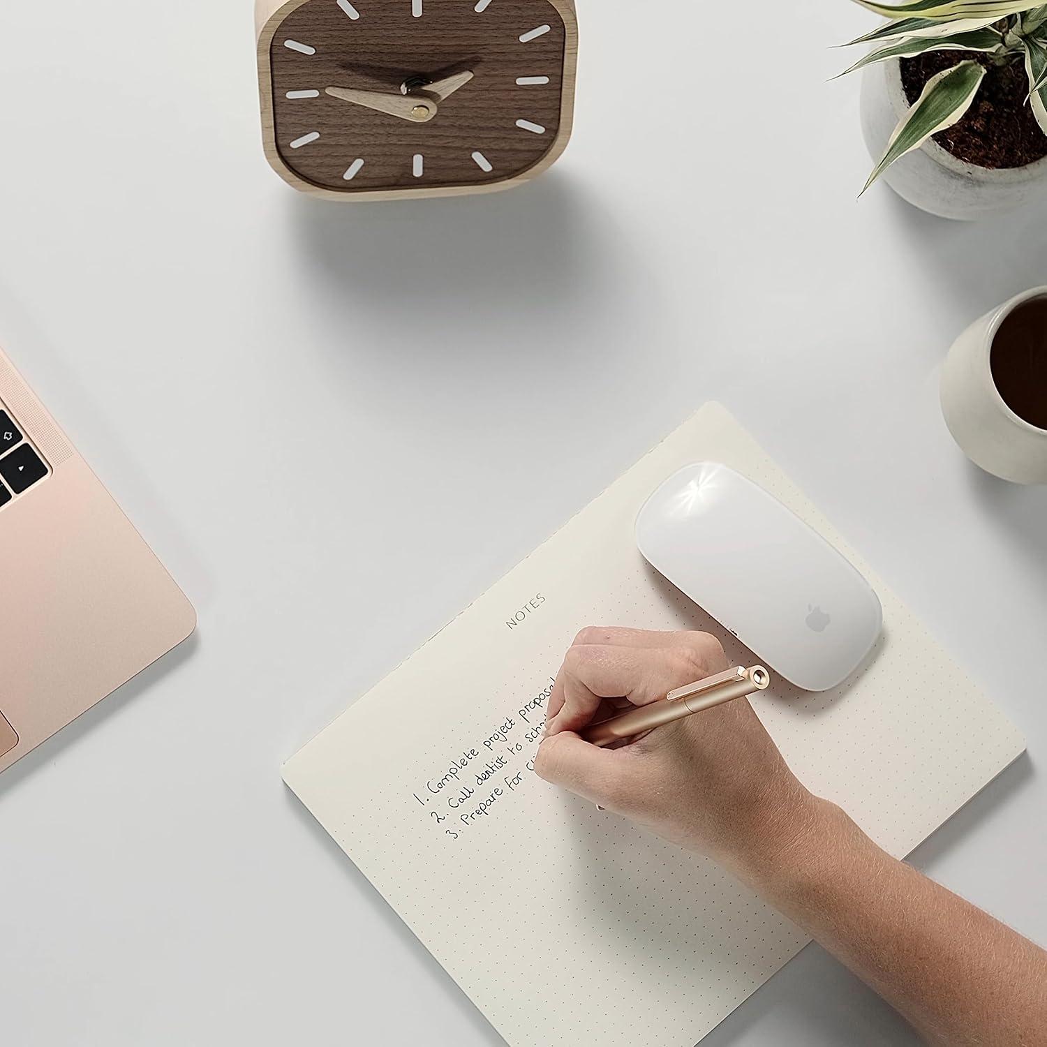 Alfombrilla de Ratón y Bloc de Notas Pinesman 3 Paquete 24.9x20.1cm