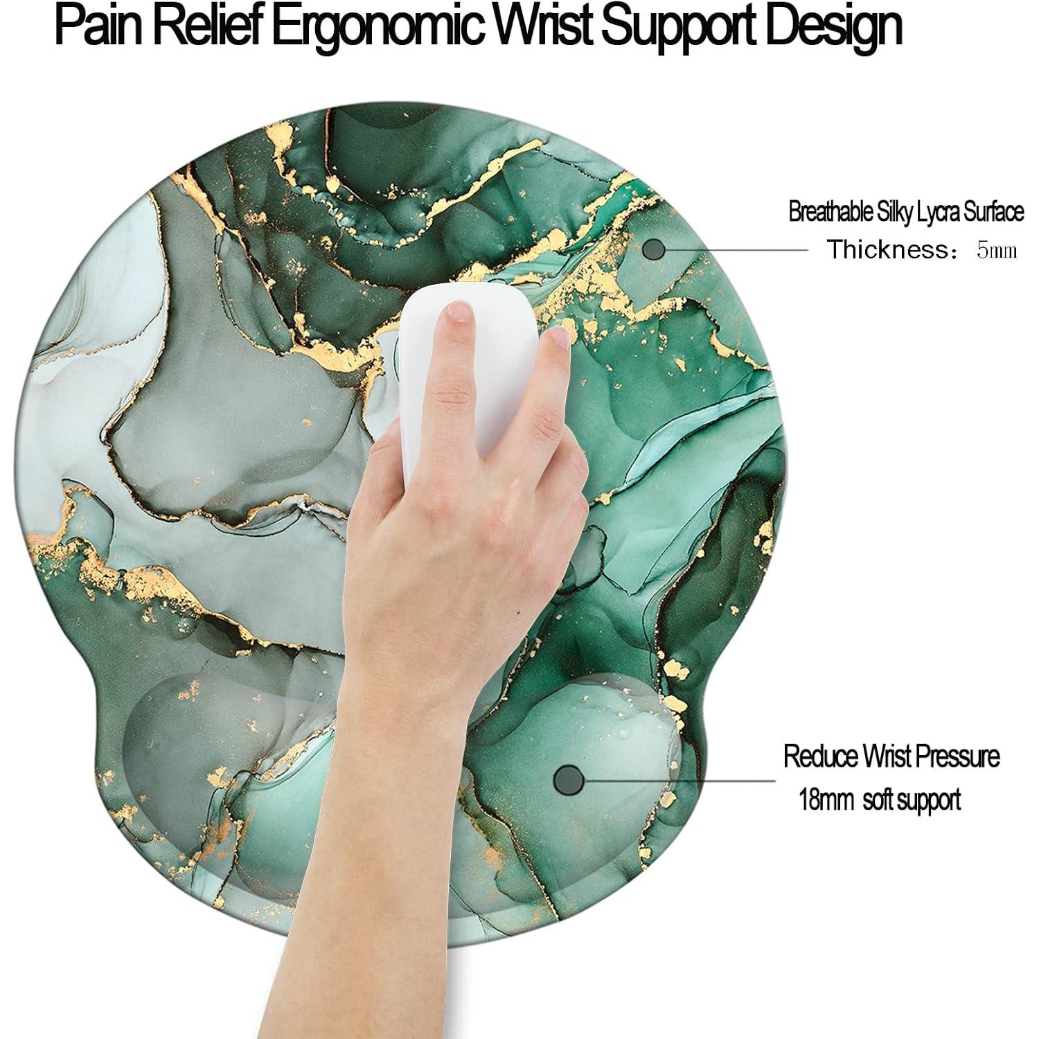 Almohadilla de Ratón NNAKAPAKA con Soporte de Muñeca 230x255mm