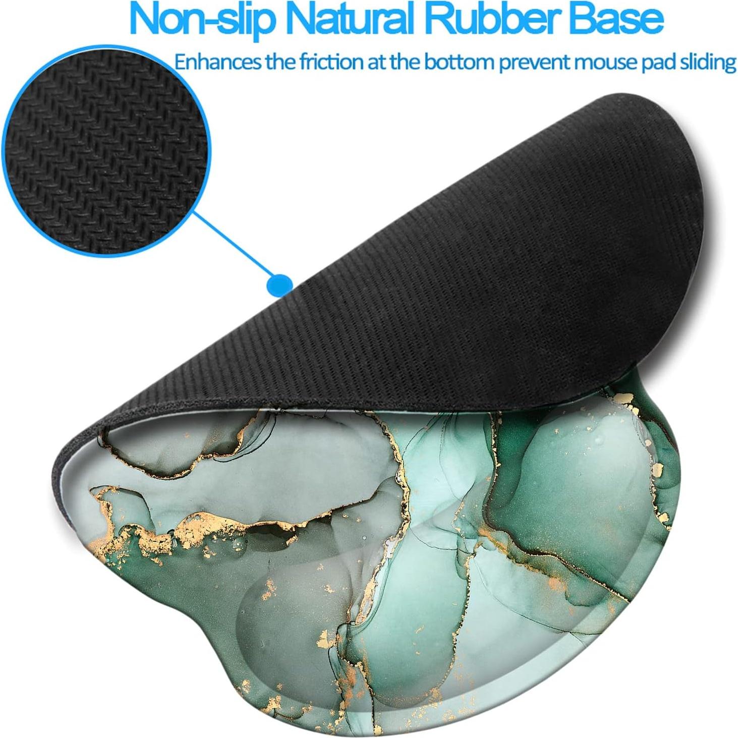 Almohadilla de Ratón NNAKAPAKA con Soporte de Muñeca 230x255mm