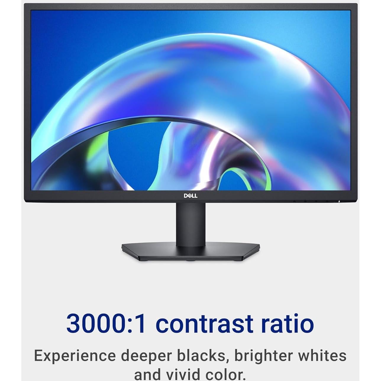 Monitor Dell 24 SE2425H Full HD 1920x1080 5ms Negro