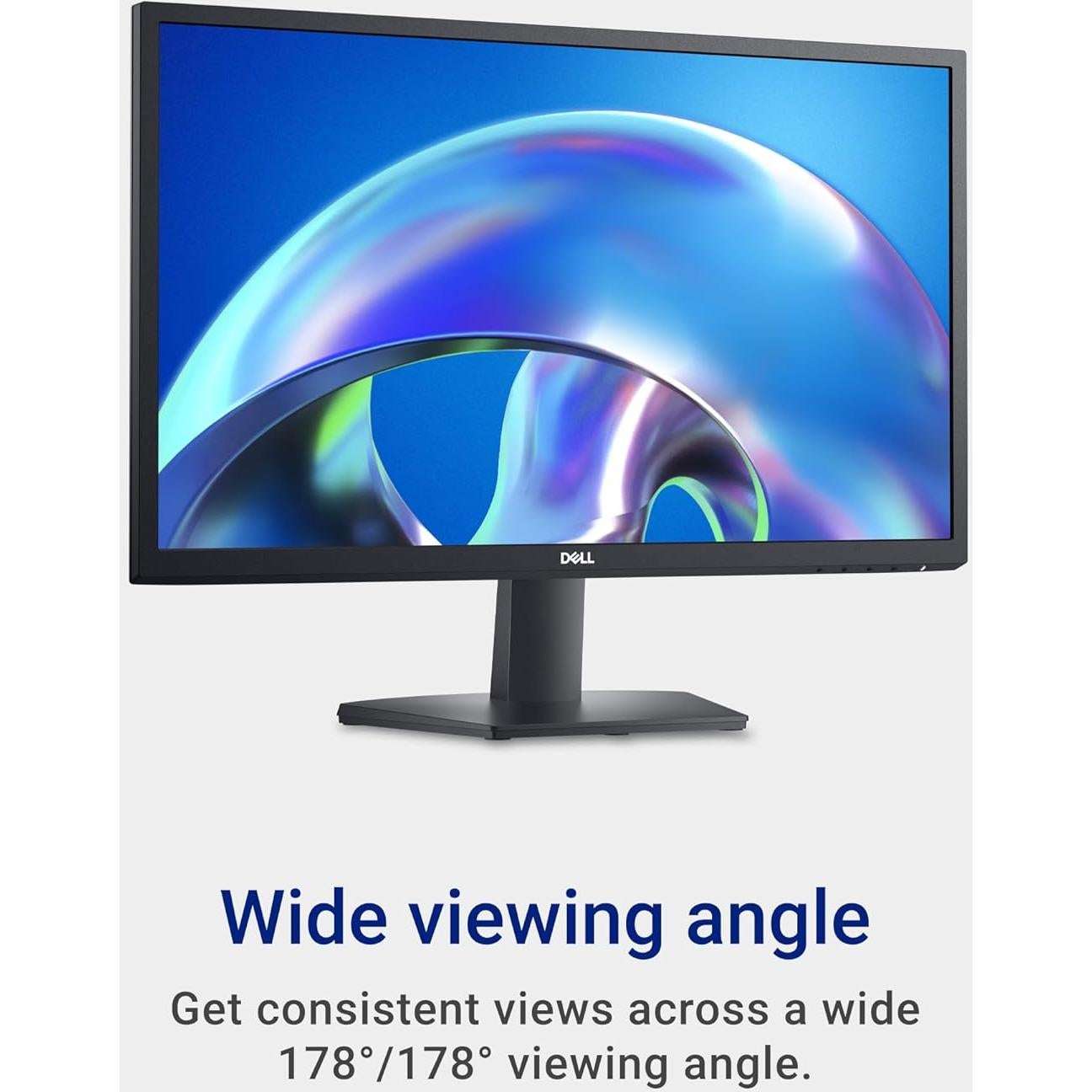 Monitor Dell 24 SE2425H Full HD 1920x1080 5ms Negro