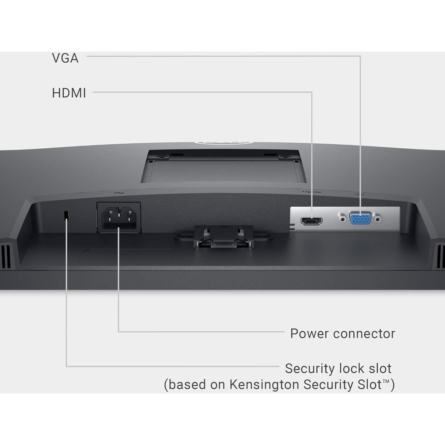 Monitor Dell 24 SE2425H Full HD 1920x1080 5ms Negro