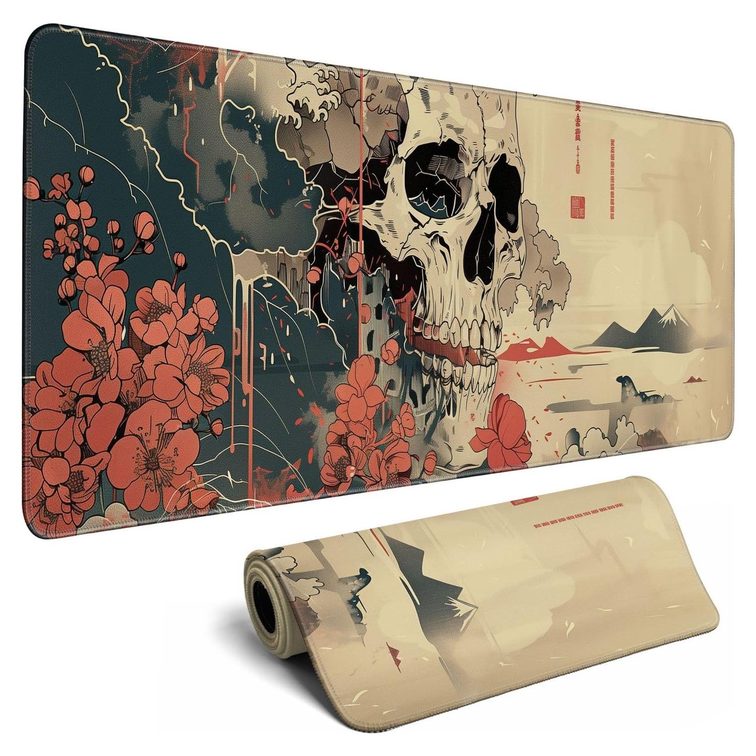 Alfombrilla de Ratón XL MiaVibte Estilo Japonés 80x30 cm