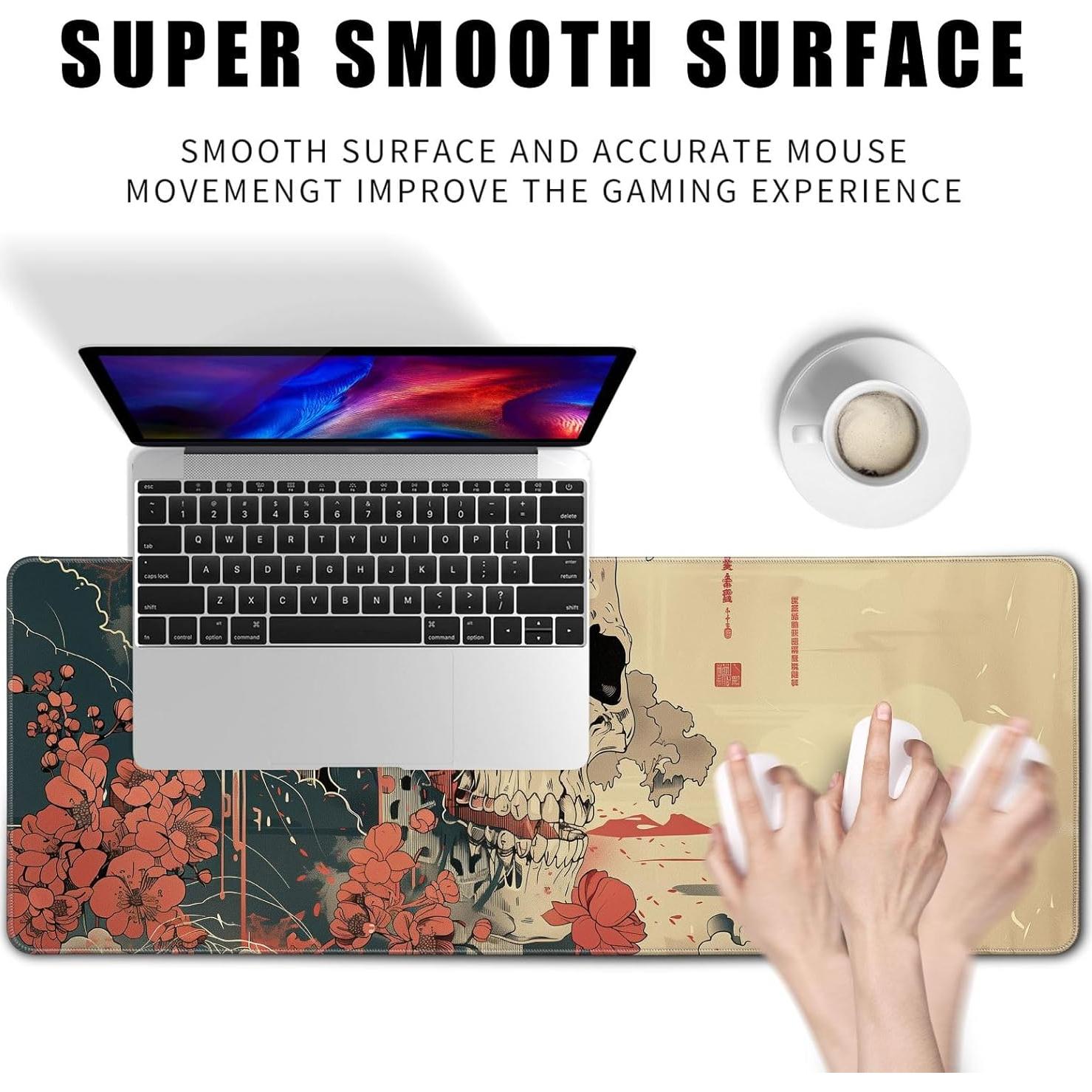 Alfombrilla de Ratón XL MiaVibte Estilo Japonés 80x30 cm